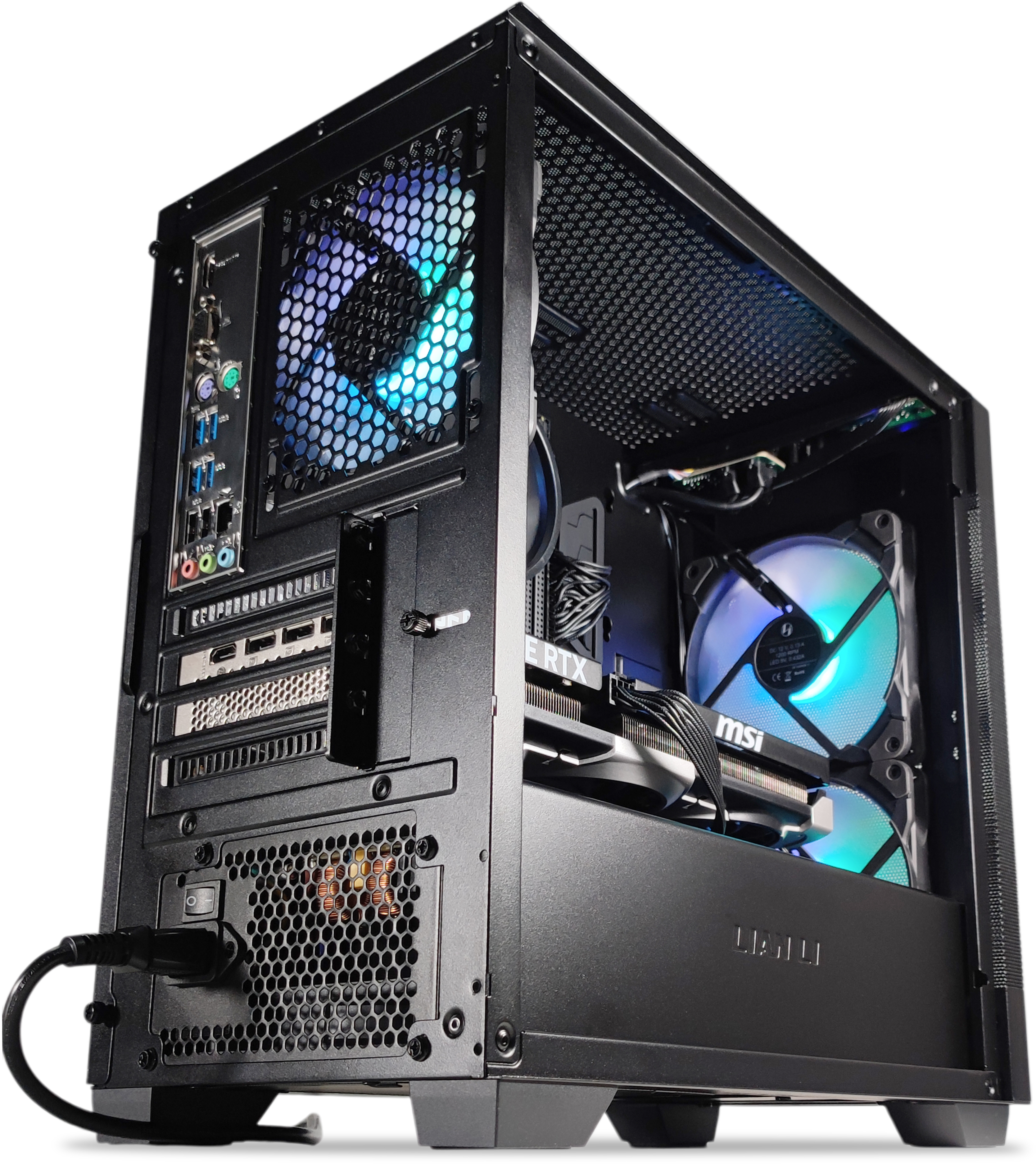 AURA PC - Ordenador AURA Gamer-PC Ryzen 5 7500F 32GB DDR5 1TB RTX 5060 Ti 16GB W11