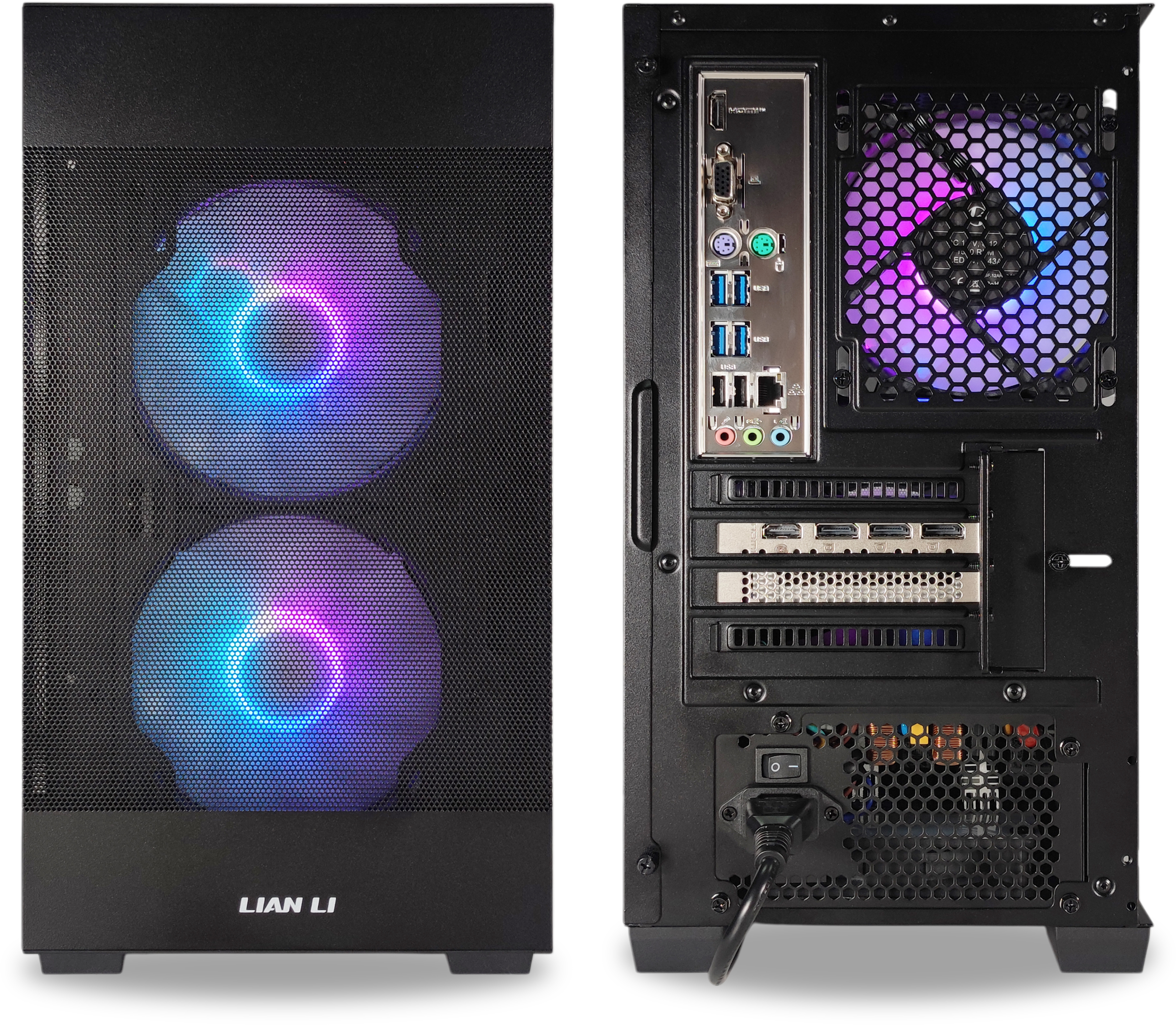 AURA PC - Ordenador AURA Gamer-PC Ryzen 5 7500F 32GB DDR5 1TB RTX 5060 Ti 16GB W11