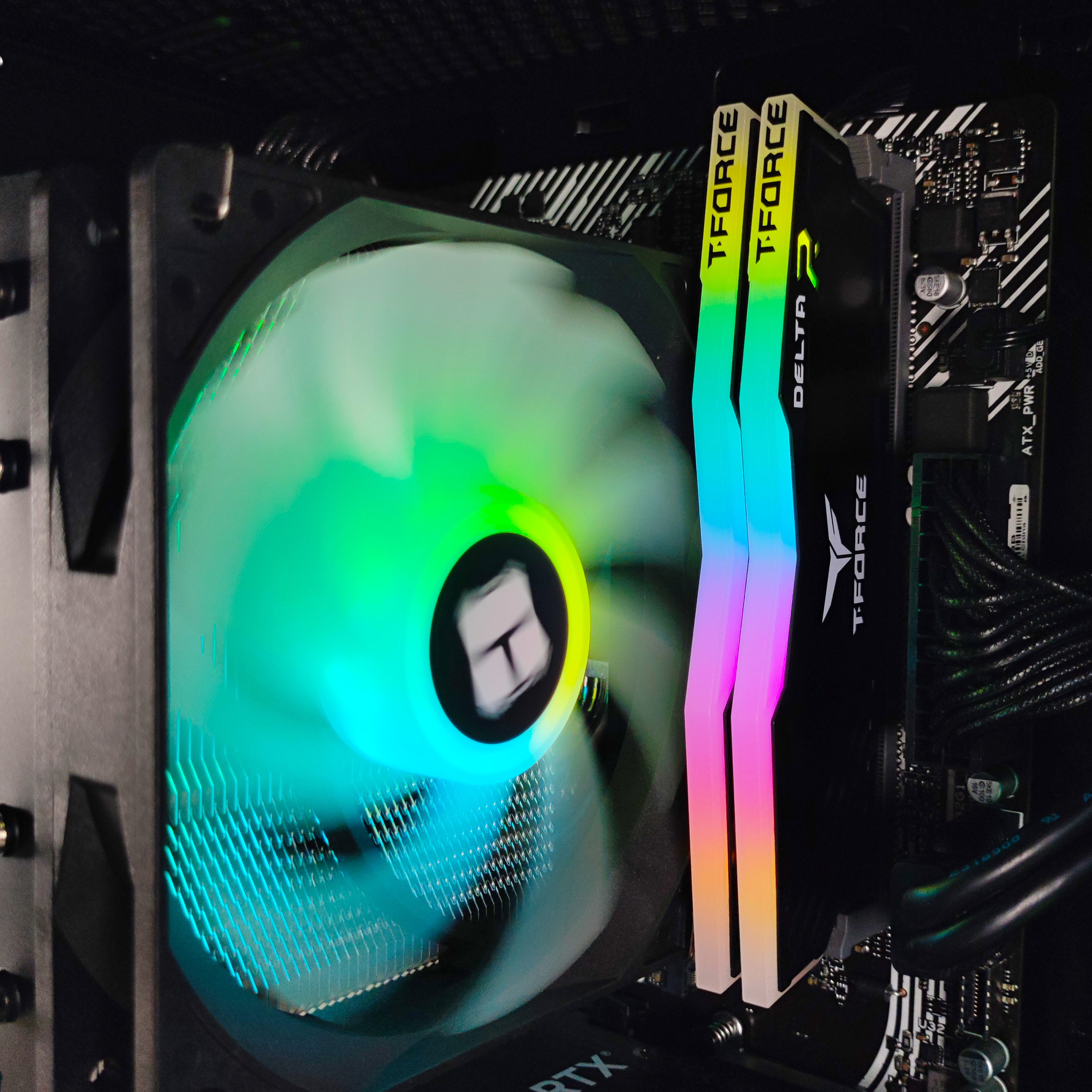 AURA PC - Ordenador AURA Gamer-PC Ryzen 7 5700X 32GB DDR4 1TB RTX 4060 Ti WiFi W11