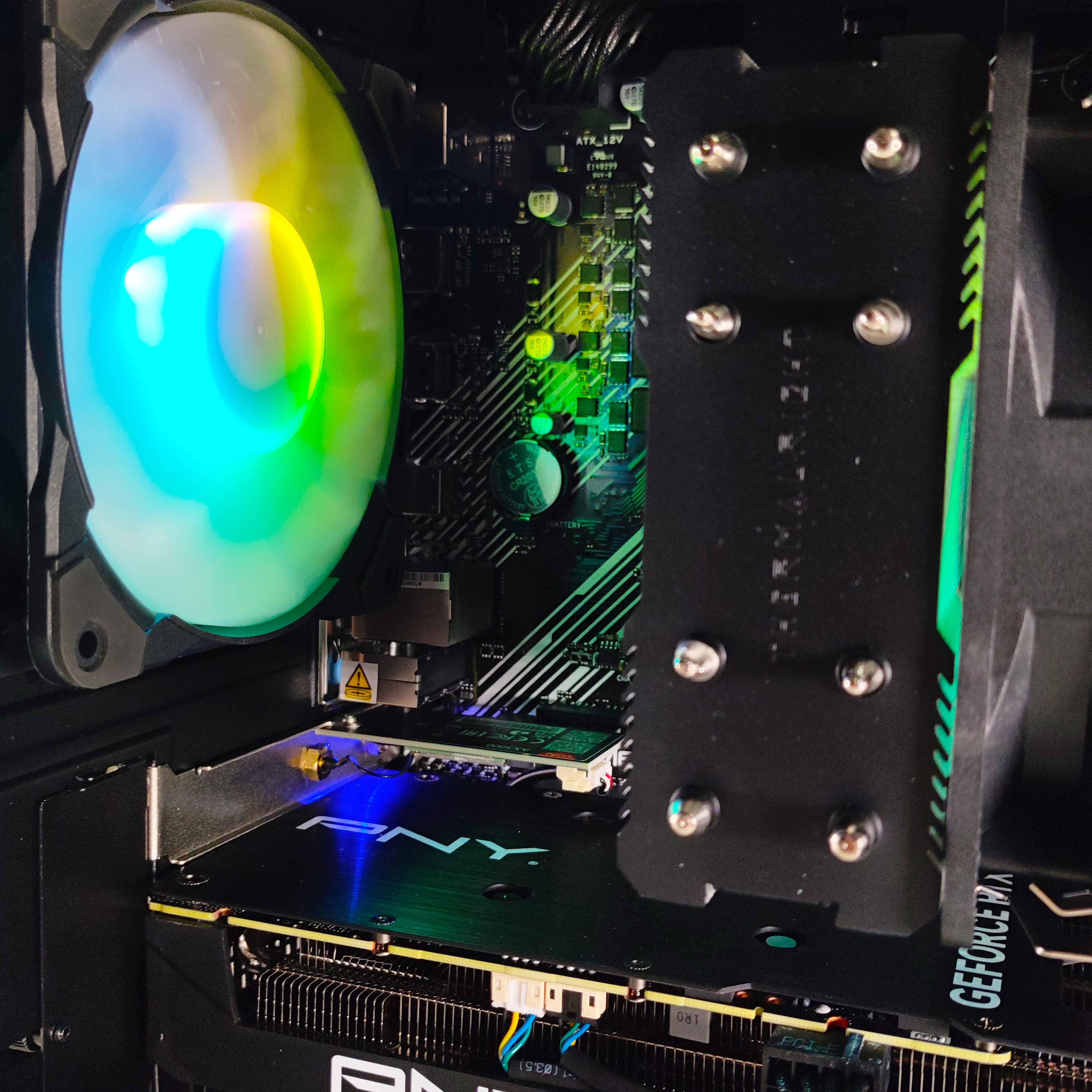 AURA PC - Ordenador AURA Gamer-PC Ryzen 7 5700X 32GB DDR4 1TB RTX 4060 Ti WiFi W11