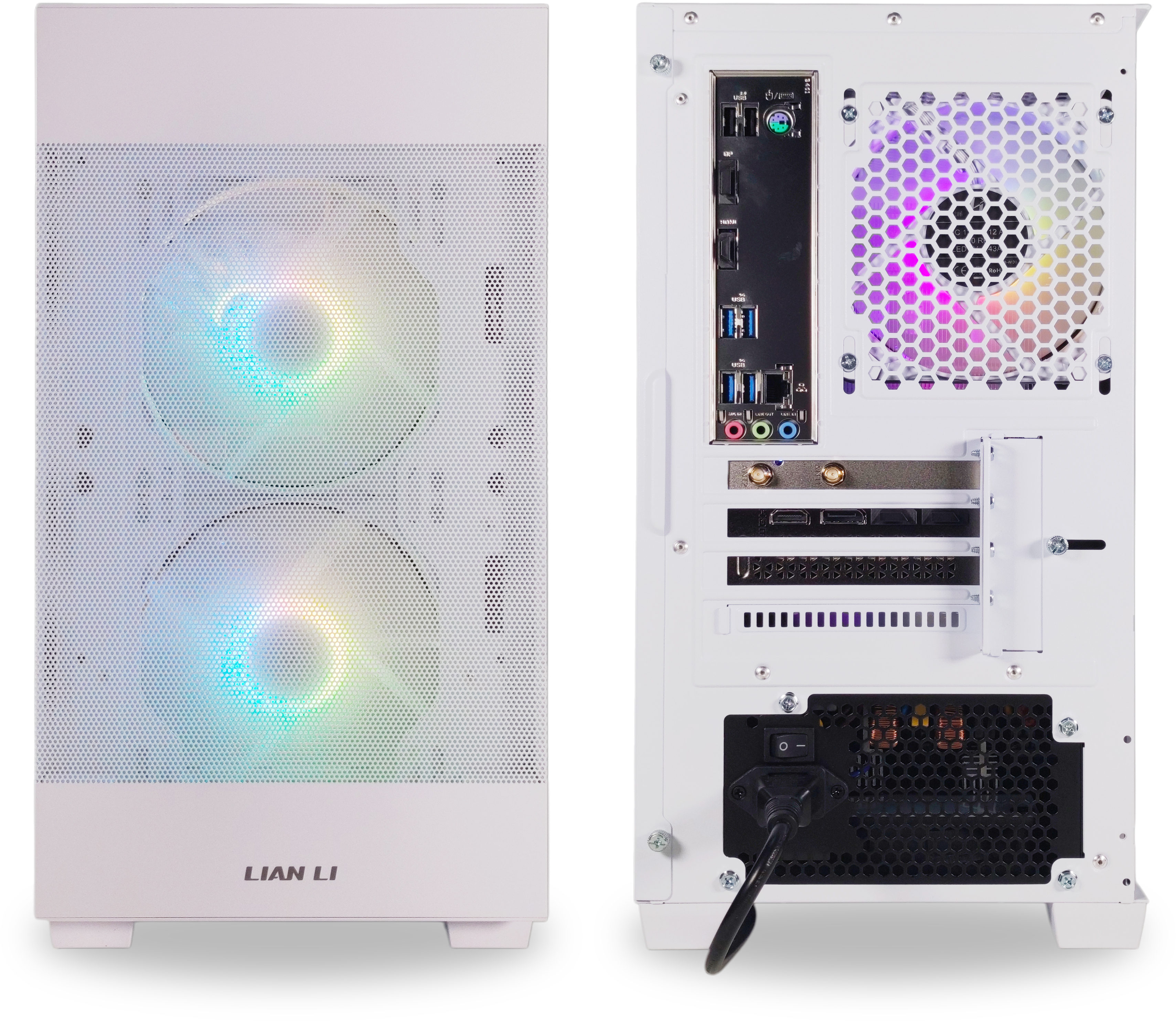 AURA PC - Ordenador AURA Gamer-PC Ryzen 7 5700X3D 32GB DDR4 1TB RTX 5070 WiFi W11