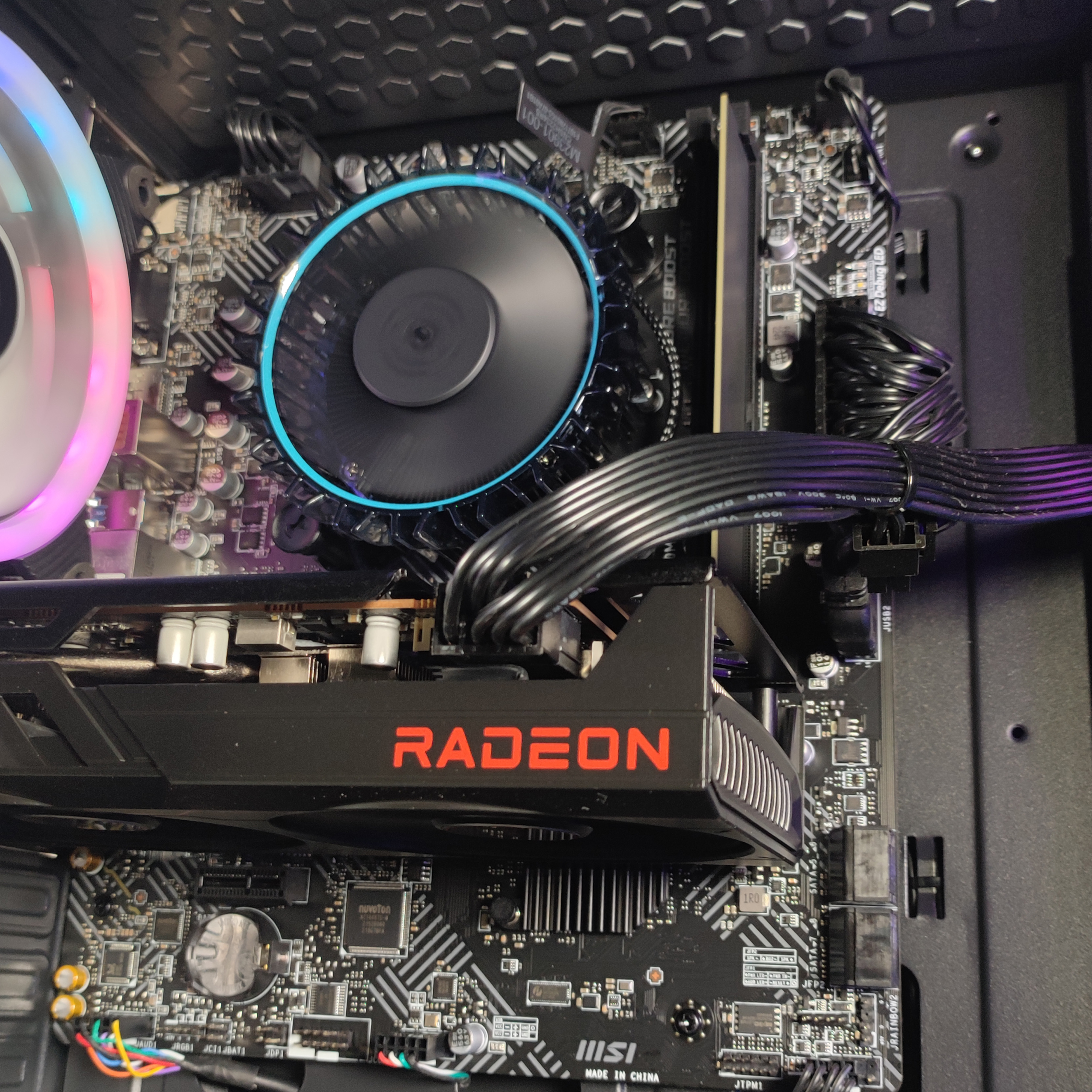 AURA PC - Ordenador AURA Limited-PC Intel i3 13100F 8GB DDR4 500GB RX 6600 W11