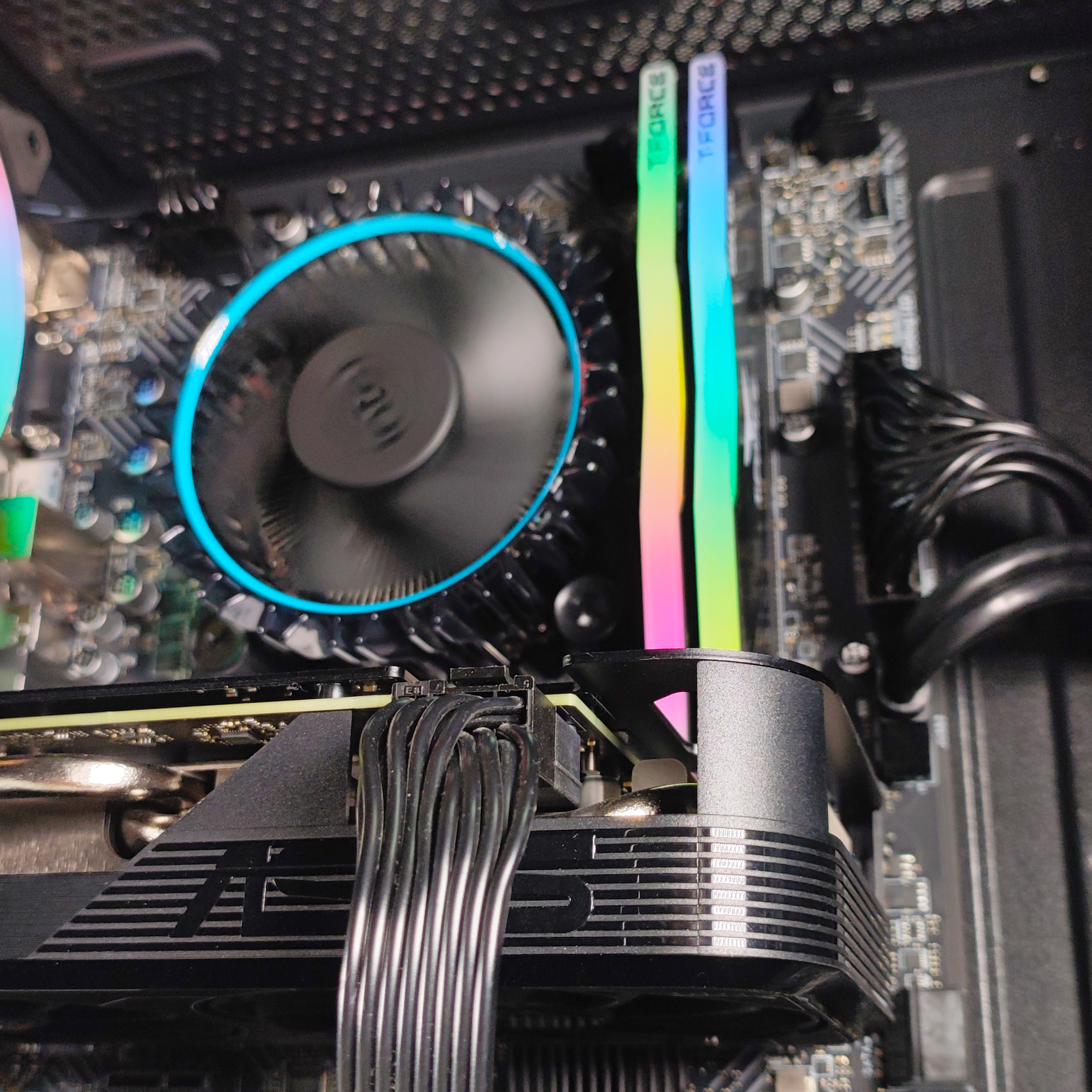 AURA PC - Ordenador AURA Limited-PC Intel i5 13400F 32GB DDR4 1TB RTX 4060 Ti W11 V2