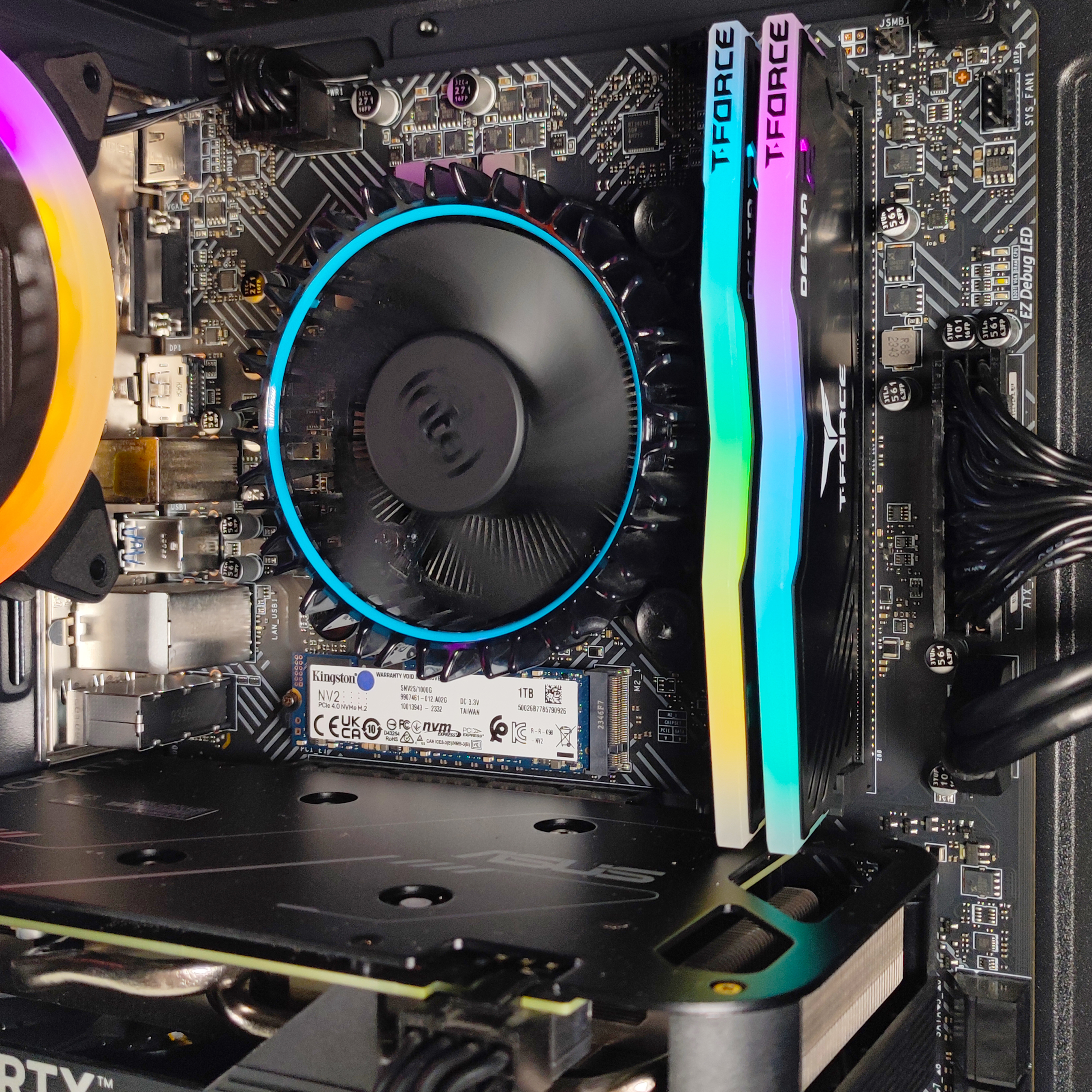 AURA PC - Ordenador AURA Limited-PC Intel i5 13400F 32GB DDR4 1TB RTX 4060 Ti W11 V2