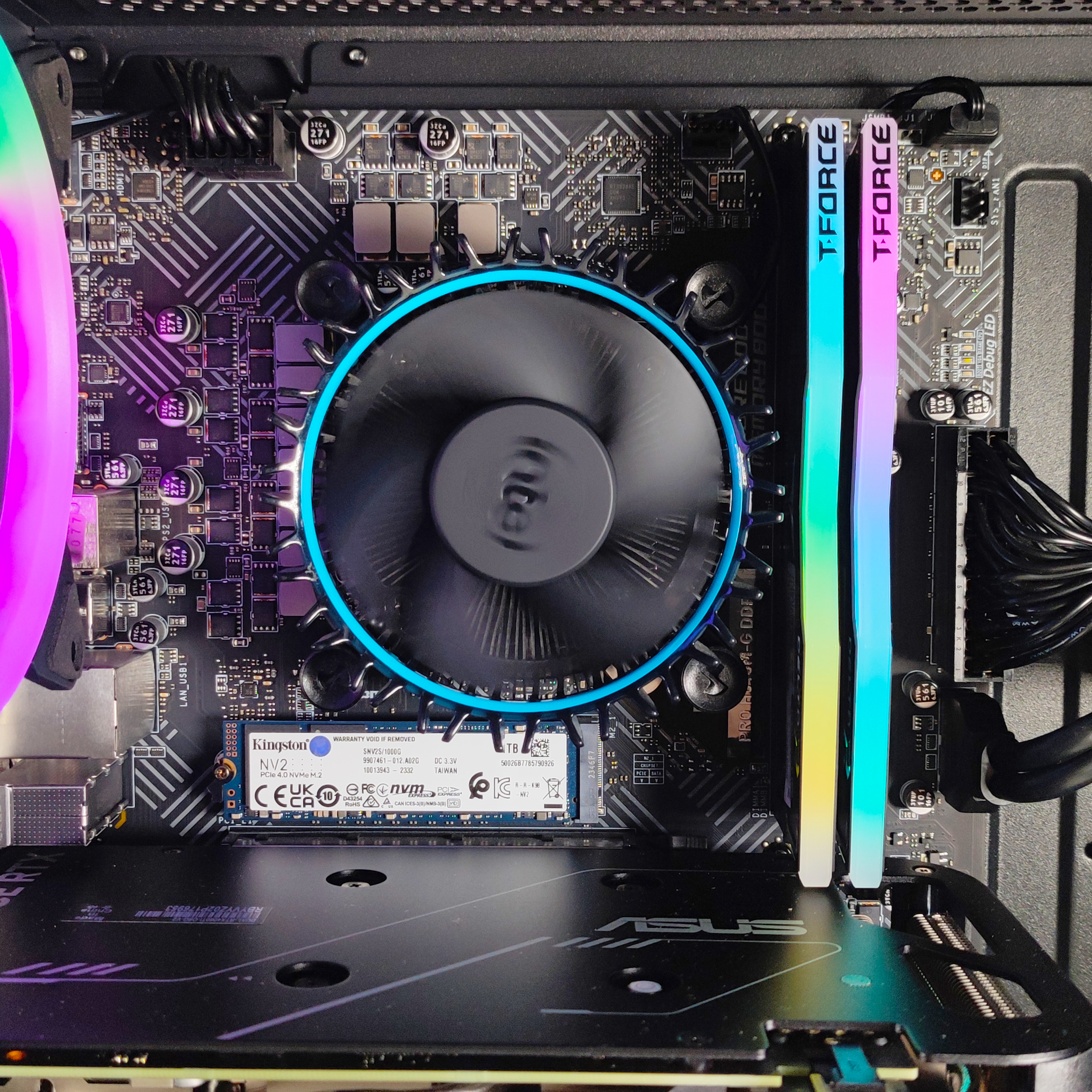 AURA PC - Ordenador AURA Limited-PC Intel i5 13400F 32GB DDR4 1TB RTX 4060 Ti W11 V2
