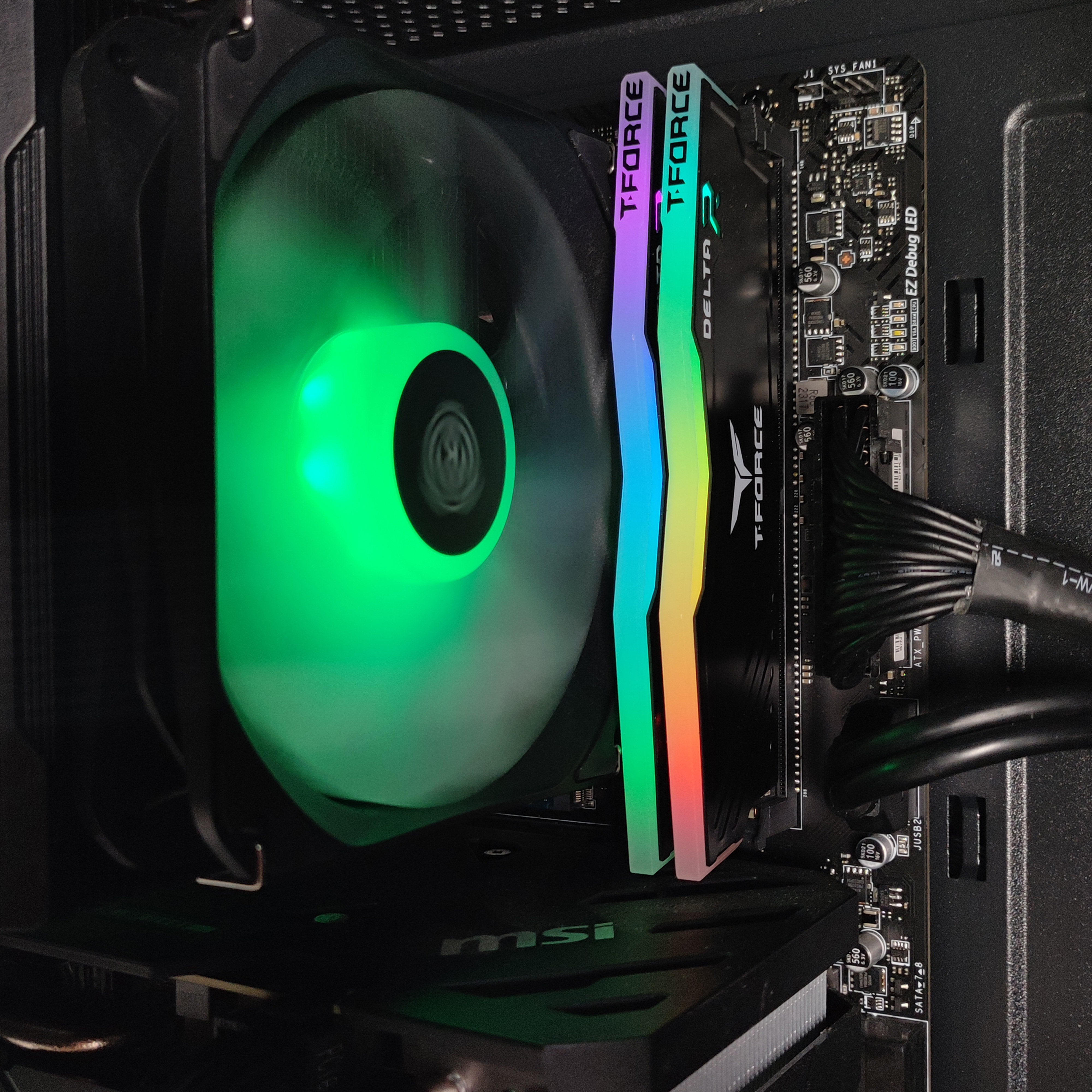 AURA PC - Ordenador AURA Limited-PC Intel i5 13400F 32GB DDR4 1TB RTX 4060 Ti W11 V3