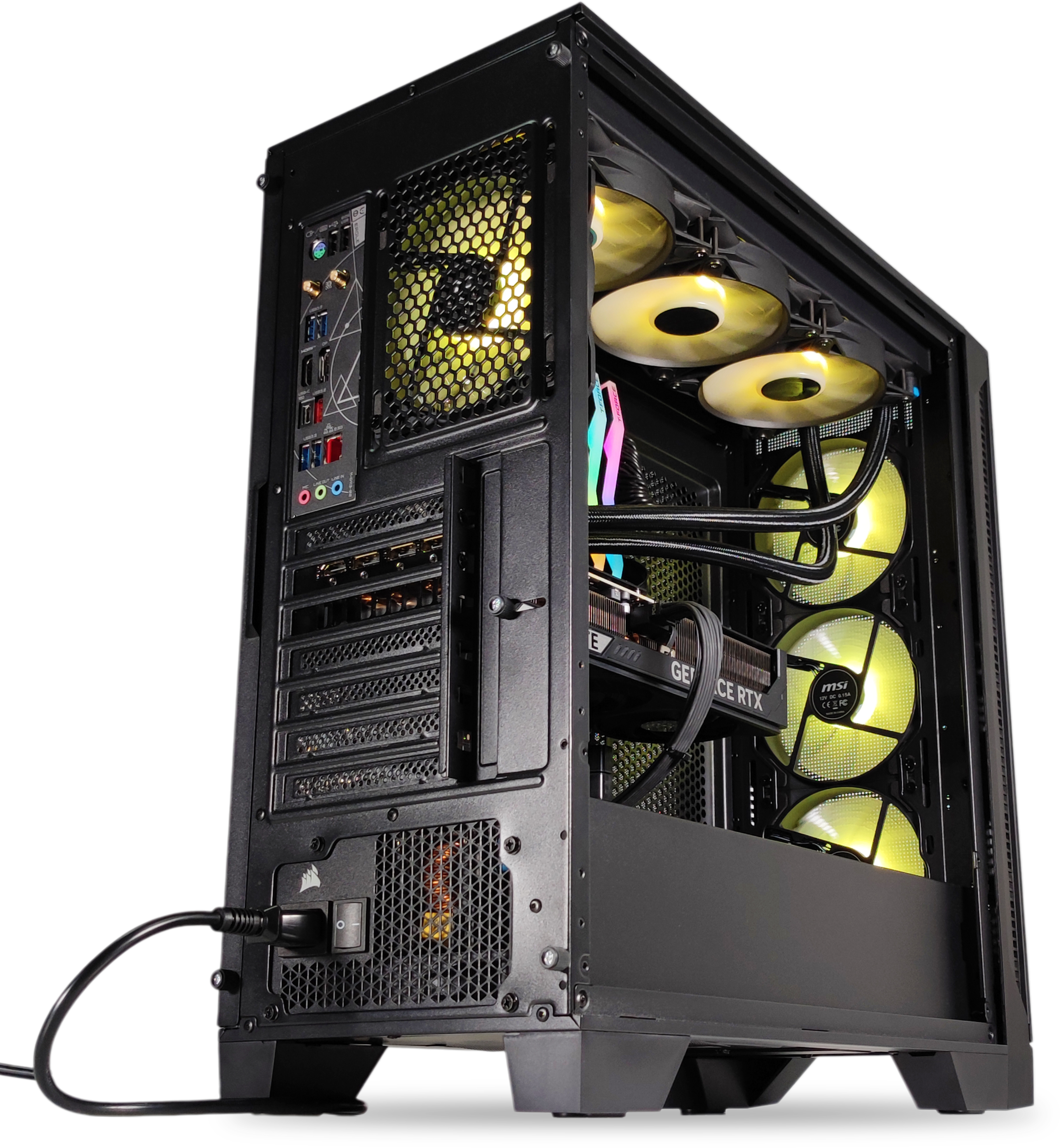 AURA PC - Ordenador AURA Limited-PC Intel i7 13700KF 32GB DDR5 2TB RTX 5070 WiFi W11