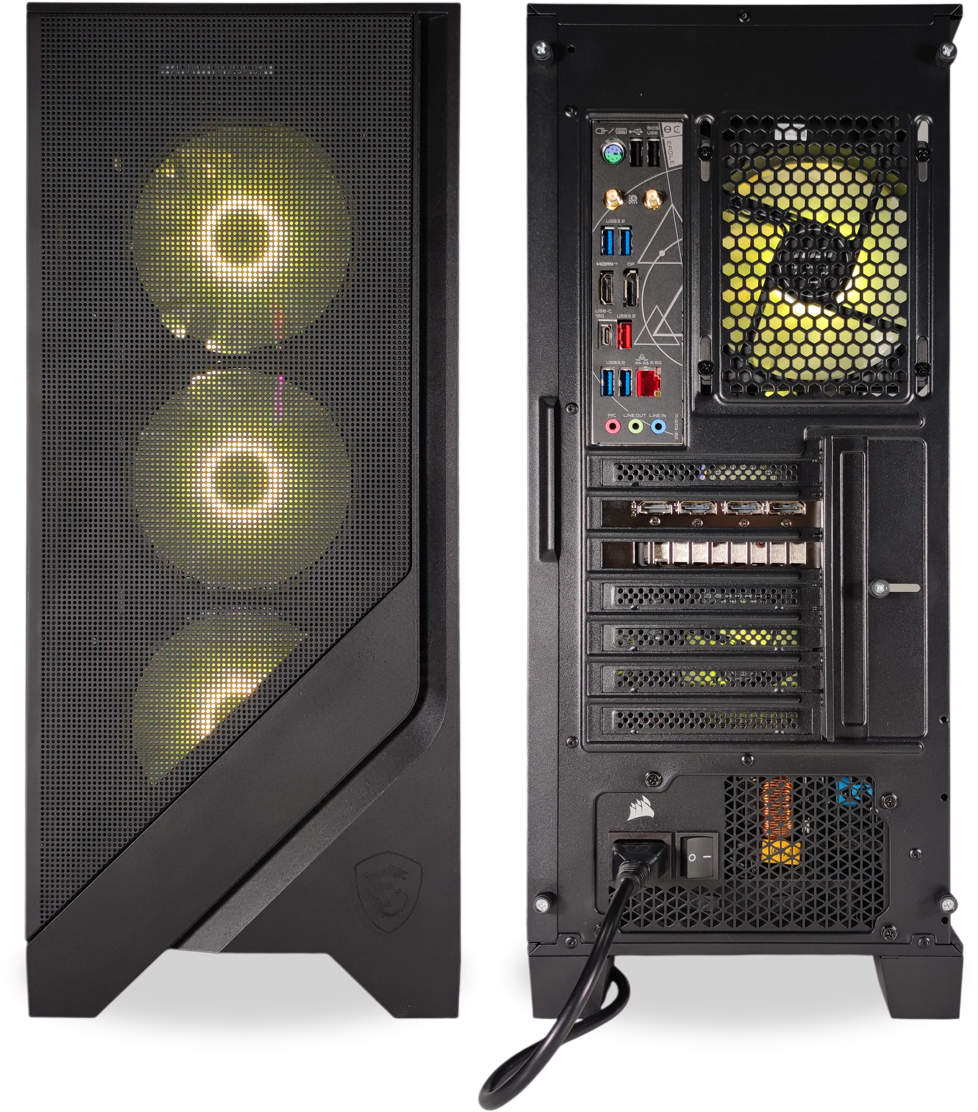 AURA PC - Ordenador AURA Limited-PC Intel i7 13700KF 32GB DDR5 2TB RTX 5070 WiFi W11