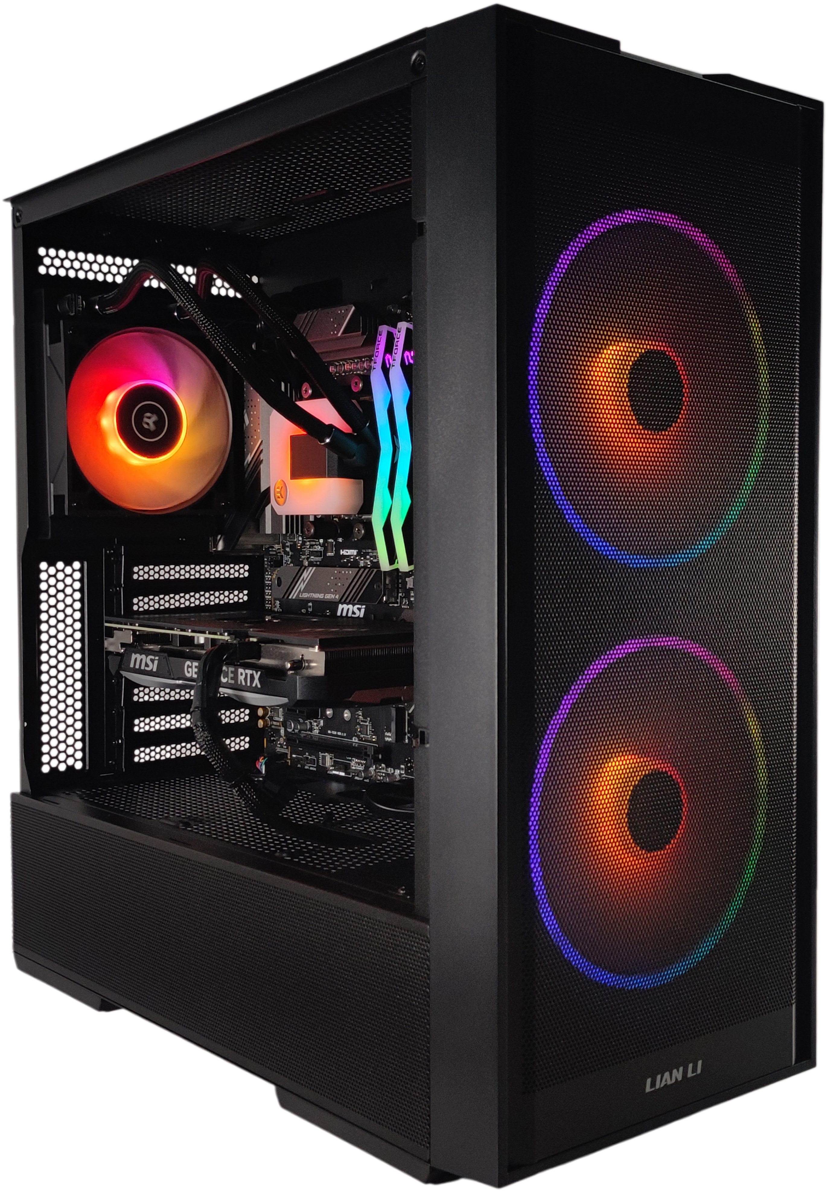 AURA PC - Ordenador AURA Limited-PC Ryzen 5 7600X 32GB DDR5 1TB RTX 4070 WiFi W11