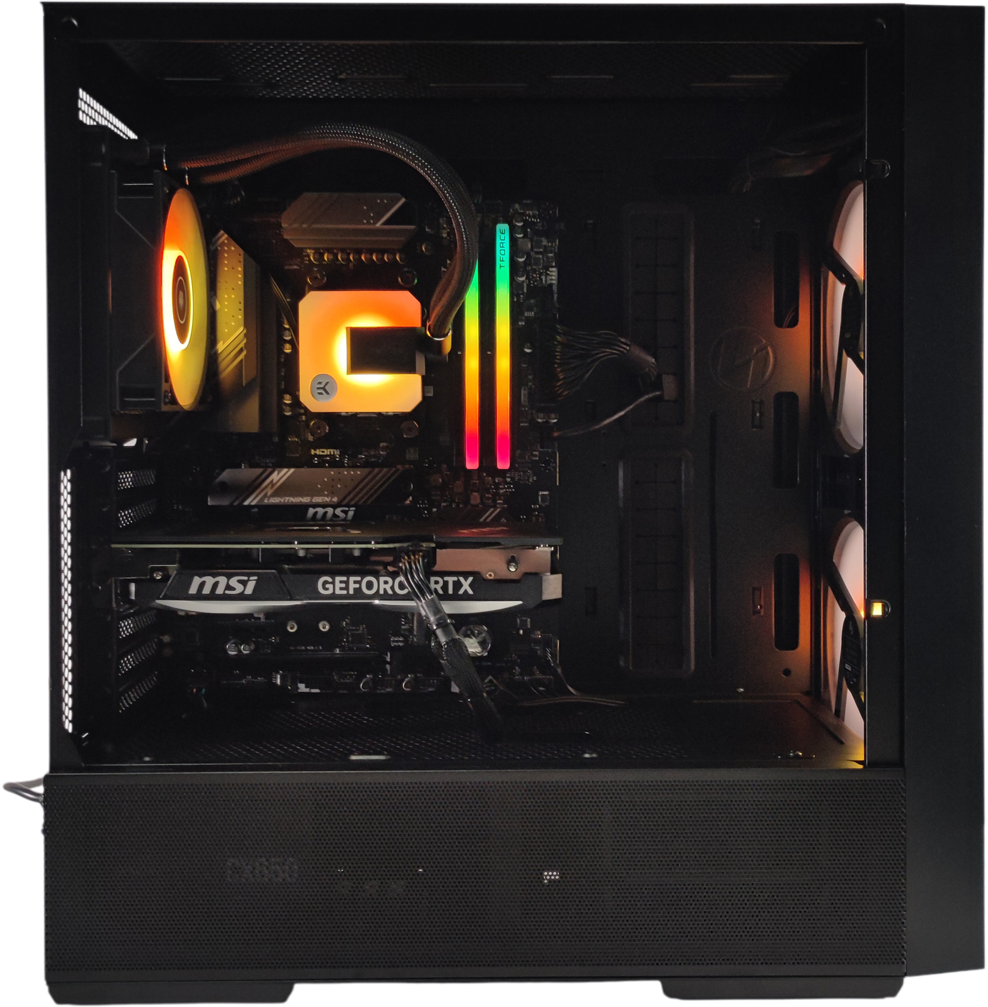 AURA PC - Ordenador AURA Limited-PC Ryzen 5 7600X 32GB DDR5 1TB RTX 4070 WiFi W11