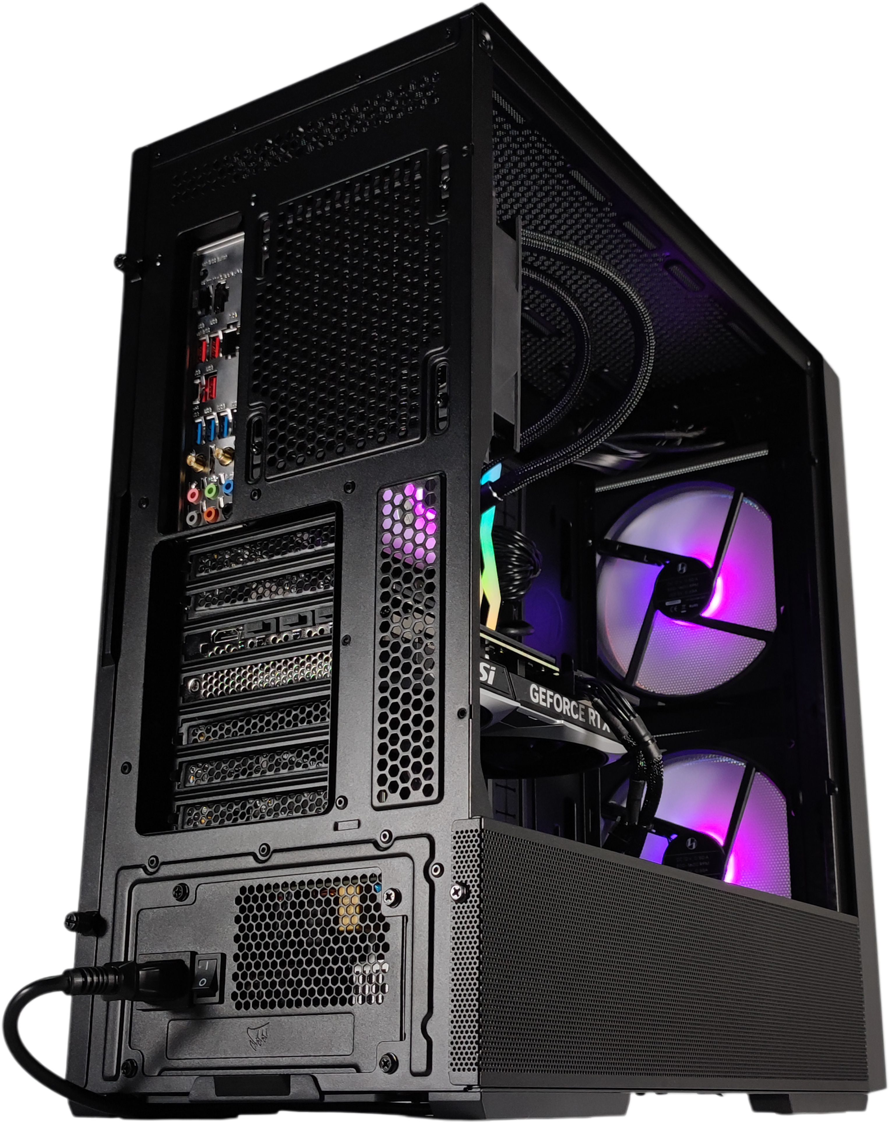 AURA PC - Ordenador AURA Limited-PC Ryzen 5 7600X 32GB DDR5 1TB RTX 4070 WiFi W11