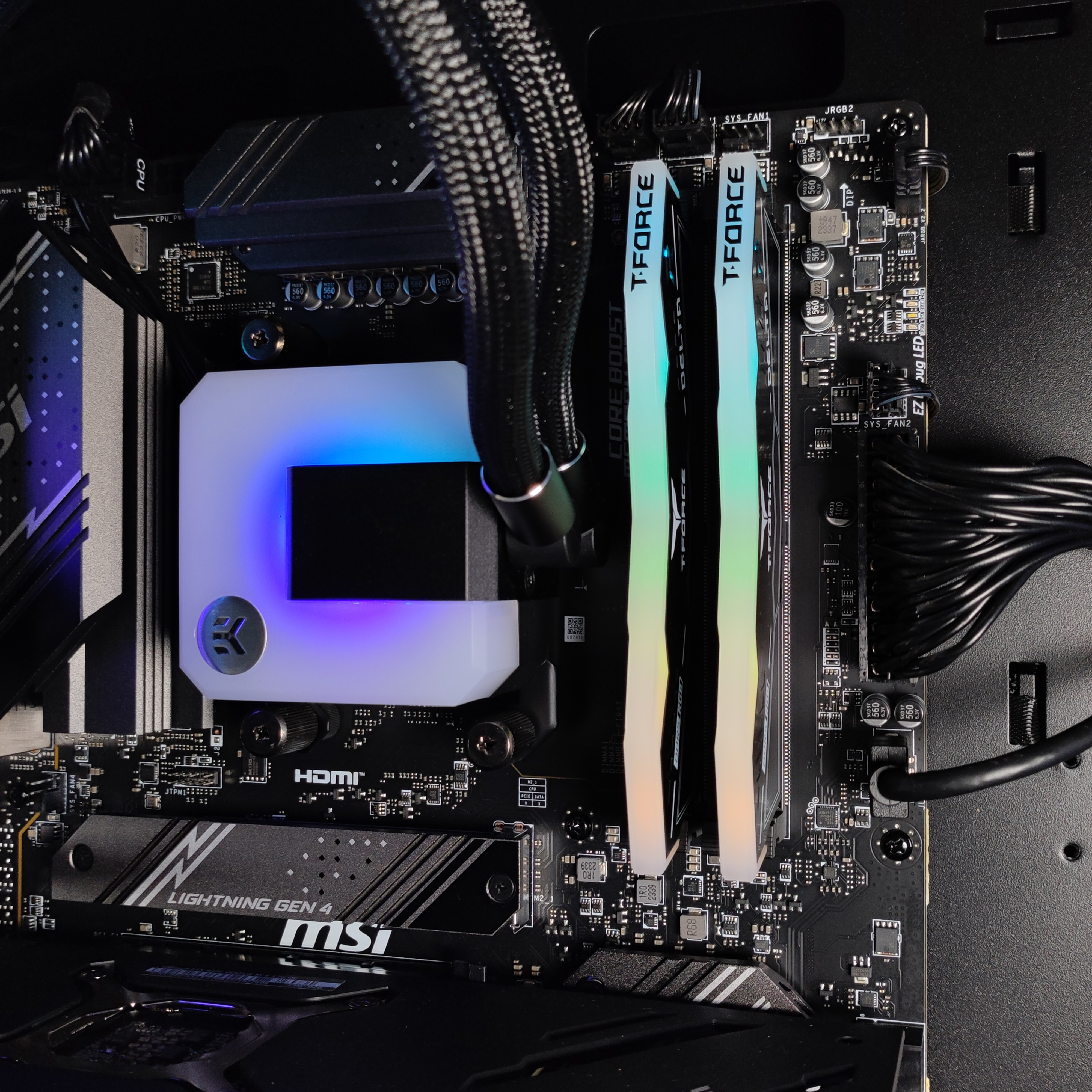 AURA PC - Ordenador AURA Limited-PC Ryzen 5 7600X 32GB DDR5 1TB RTX 4070 WiFi W11