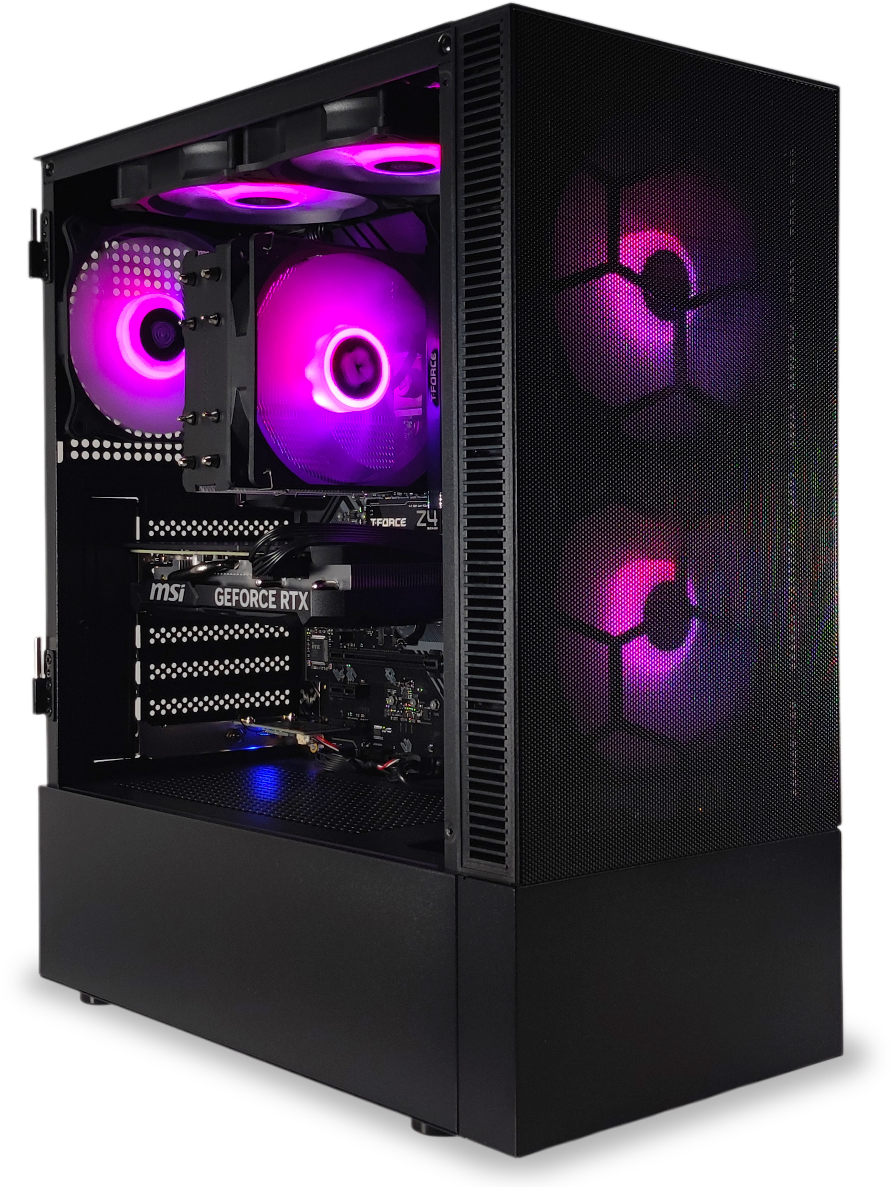 AURA PC - Ordenador AURA Limited-PC Ryzen 7 5700X3D 32GB DDR4 1TB RTX 4060 Ti WiFi W11