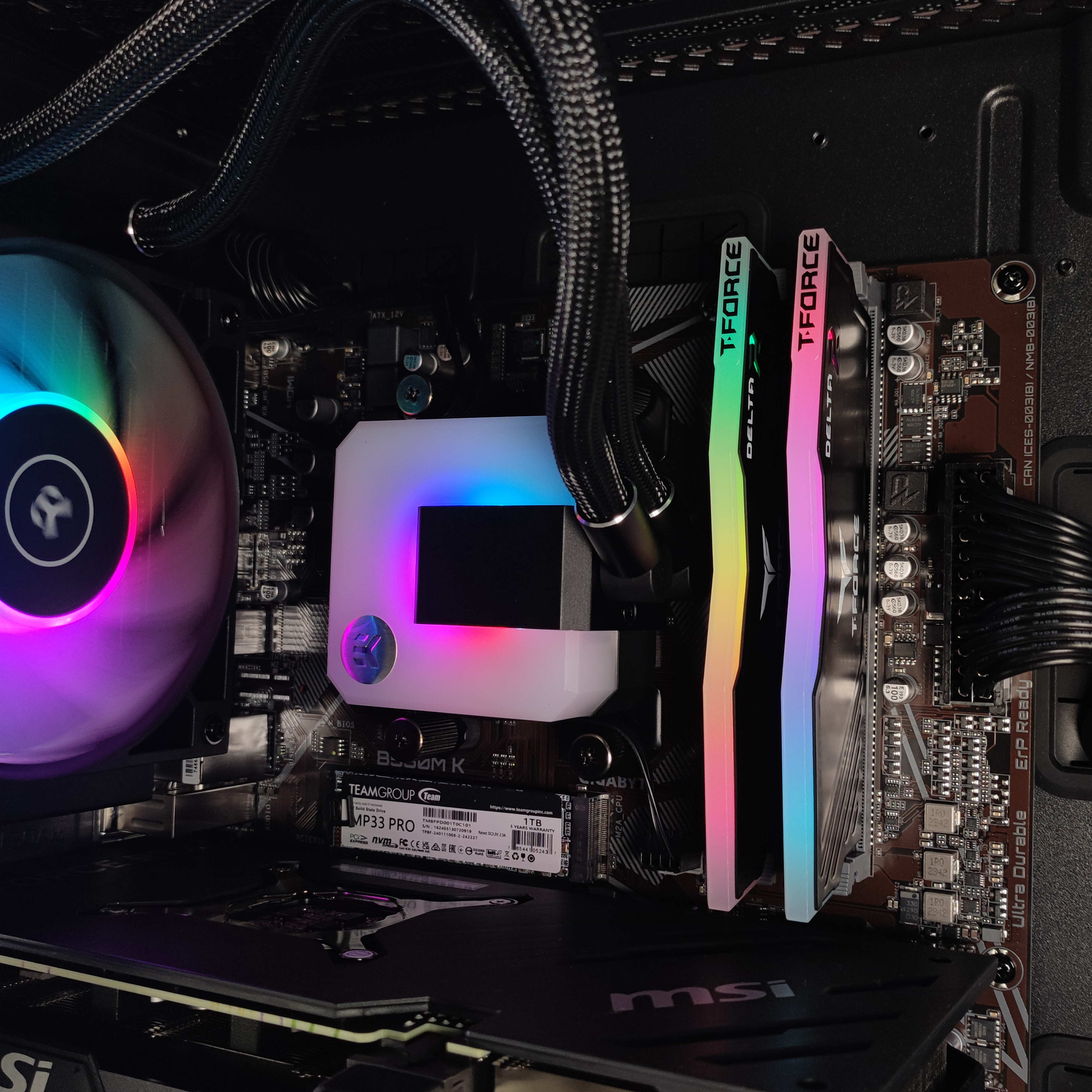 AURA PC - Ordenador AURA Limited-PC Ryzen 7 5700X 32GB DDR4 1TB RTX 4070 SUPER W11