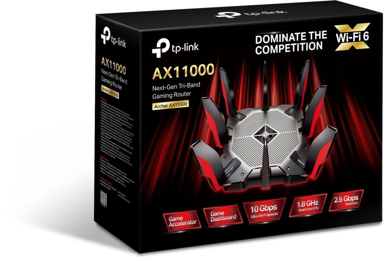 TP-Link - Router TP-Link Archer AX11000 Wi-Fi 6 Gaming