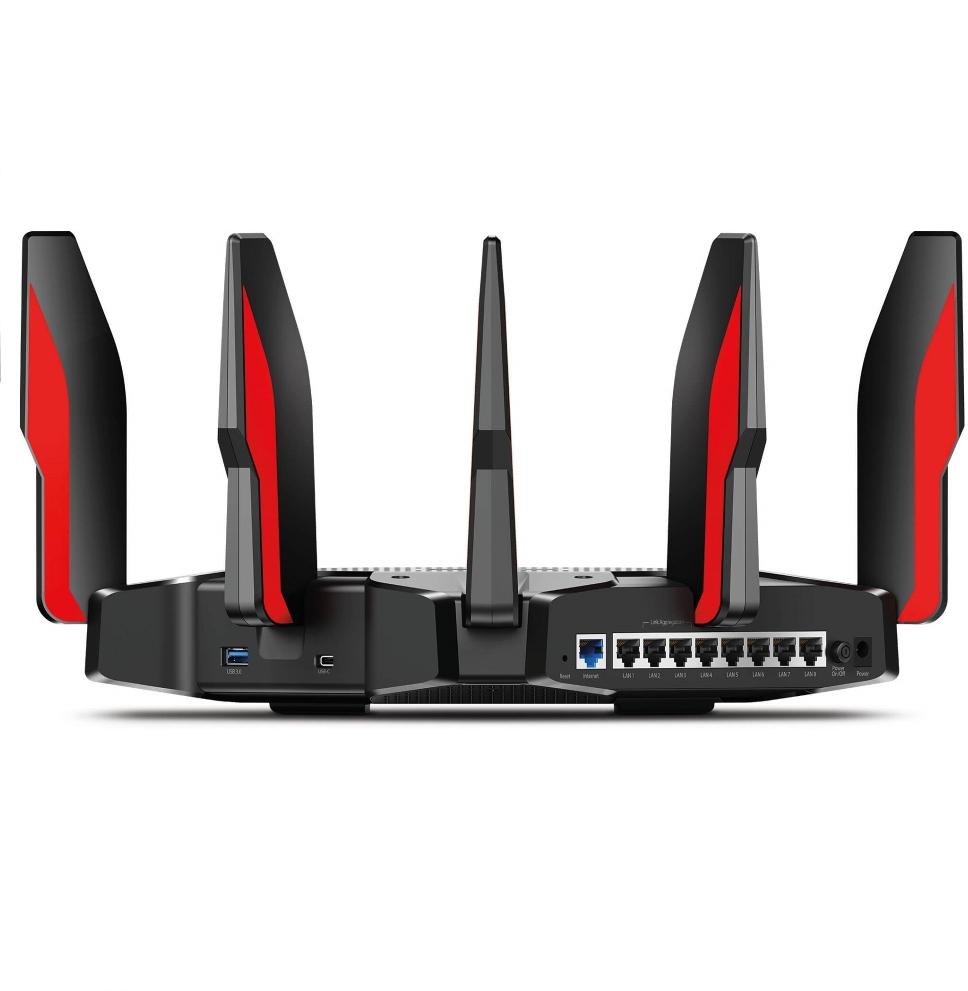 TP-Link - Router TP-Link Archer AX11000 Wi-Fi 6 Gaming