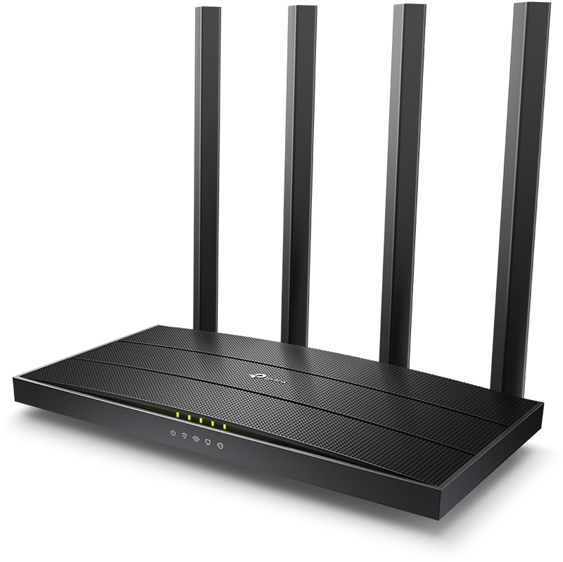 TP-Link - Router TP-Link Archer C6 AC1200 Dual-Band Wi-Fi Gigabit