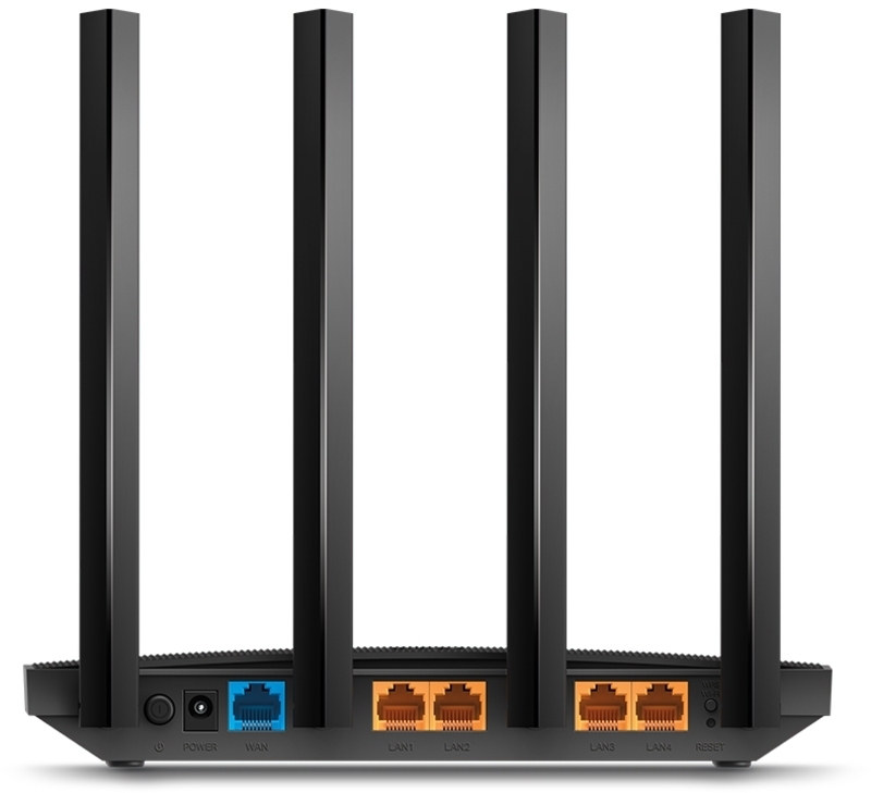 TP-Link - Router TP-Link Archer C6 AC1200 Dual-Band Wi-Fi Gigabit