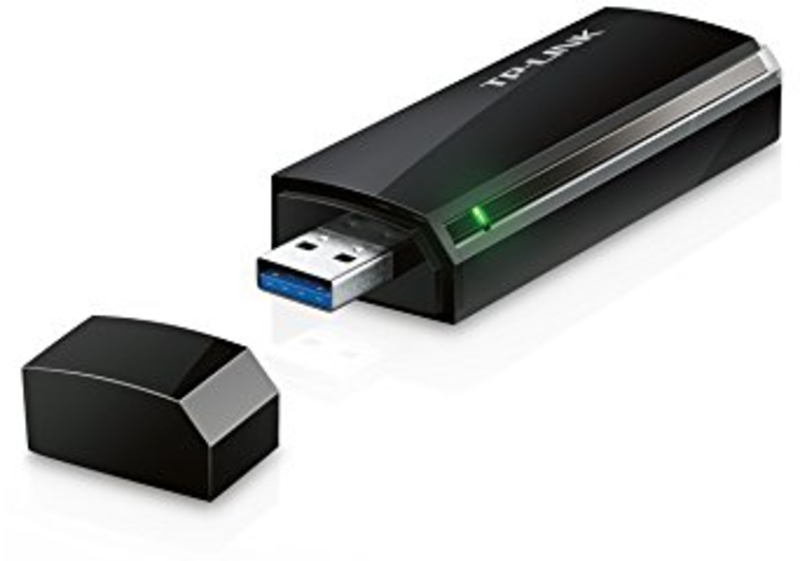 TP-Link - Adaptador USB TP-Link Archer T4U Wi-Fi AC1300 MU-MIMO USB 3.0