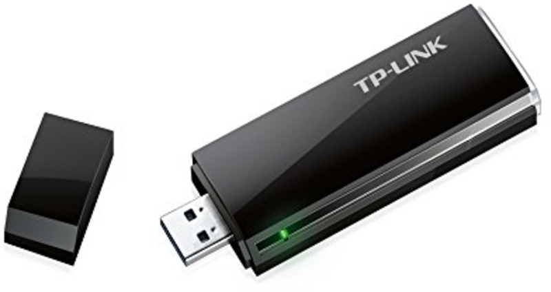 TP-Link - Adaptador USB TP-Link Archer T4U Wi-Fi AC1300 MU-MIMO USB 3.0