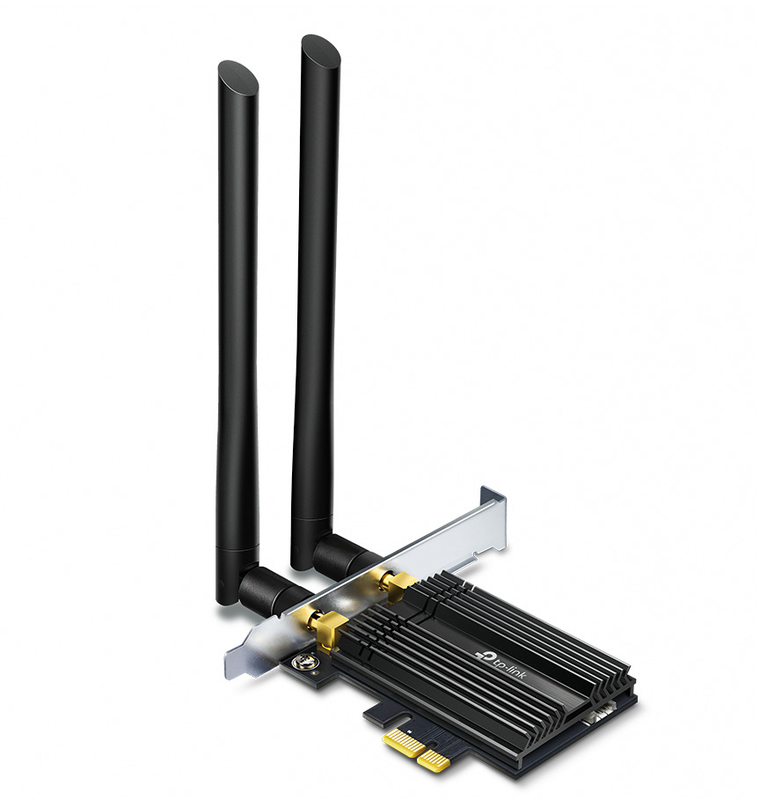 Tarjeta de Red TP-Link PCI Express Archer TX50E Wi-Fi AX3000 MU-MIMO + Bluetooth