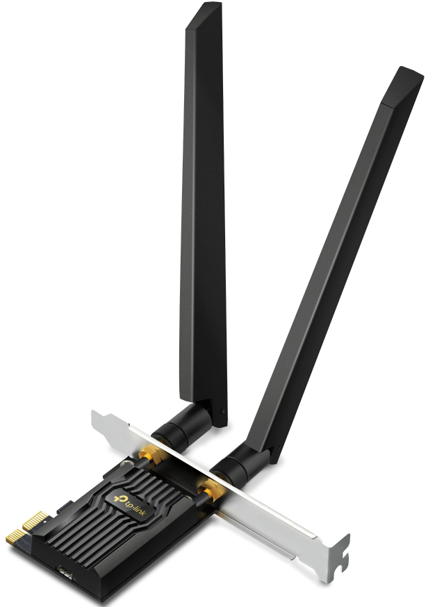 Tarjeta de Red TP-Link PCI Express Archer TXE72E AXE5400 Wi-Fi 6E + Bluetooth