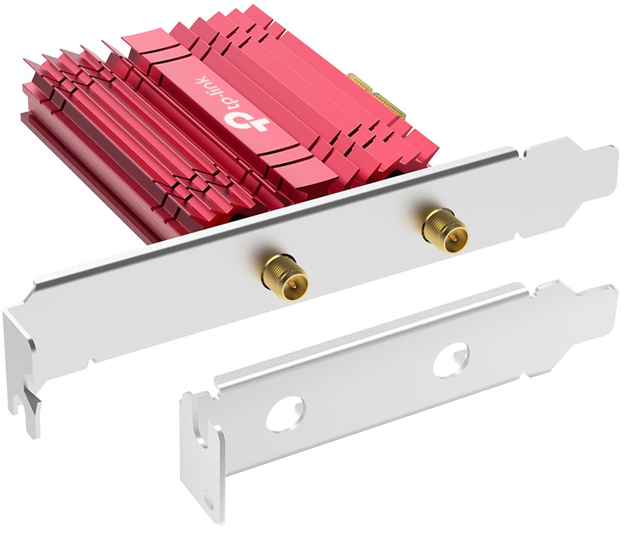 TP-Link - Tarjeta de Red TP-Link PCI Express Archer TXE75E AXE5400 Wi-Fi 6E & Bluetooth 5.2