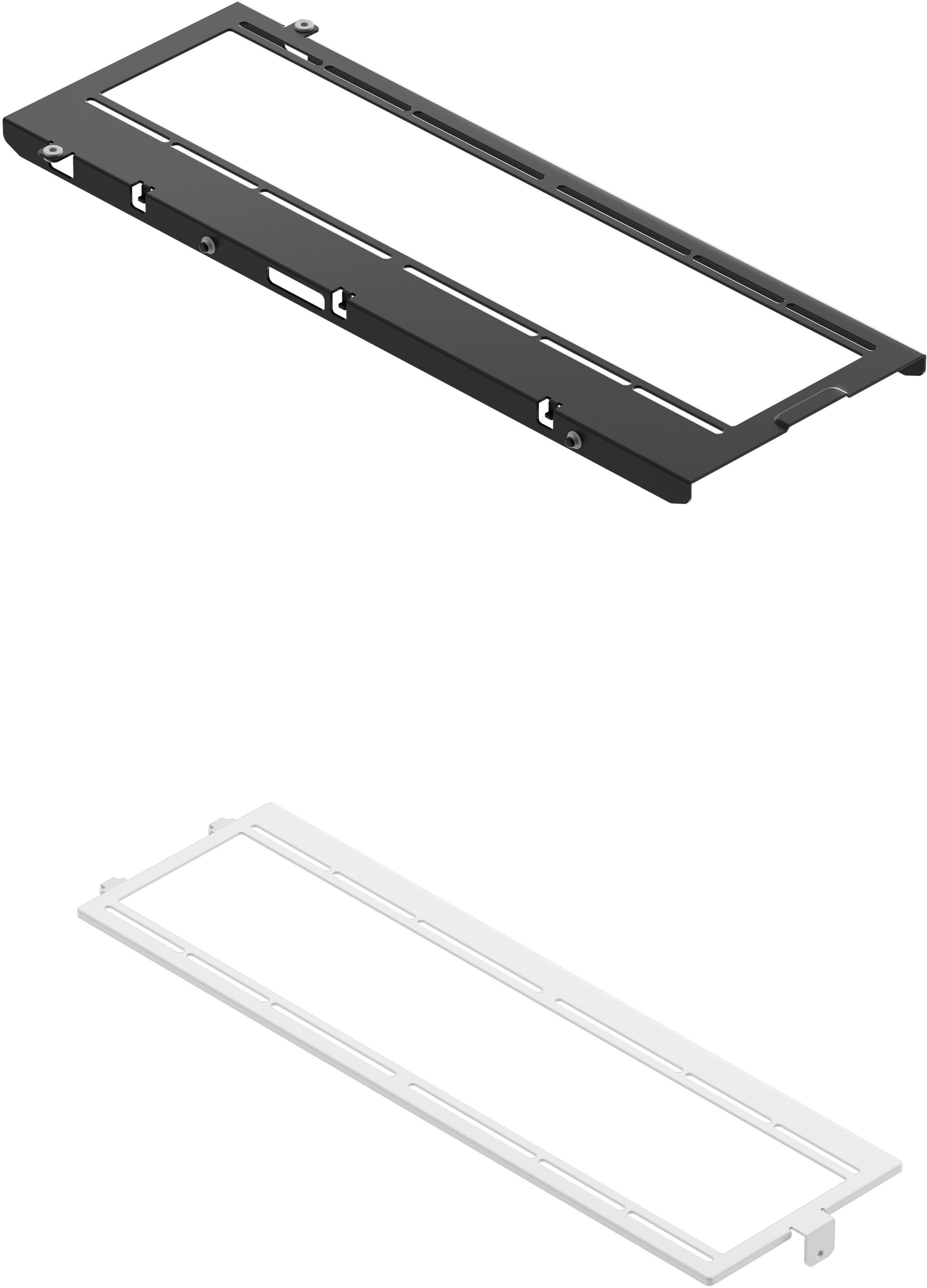 HAVN - Soporte de Montaje de Radiador de 360 ??mm - HAVN HS 420 Blanco