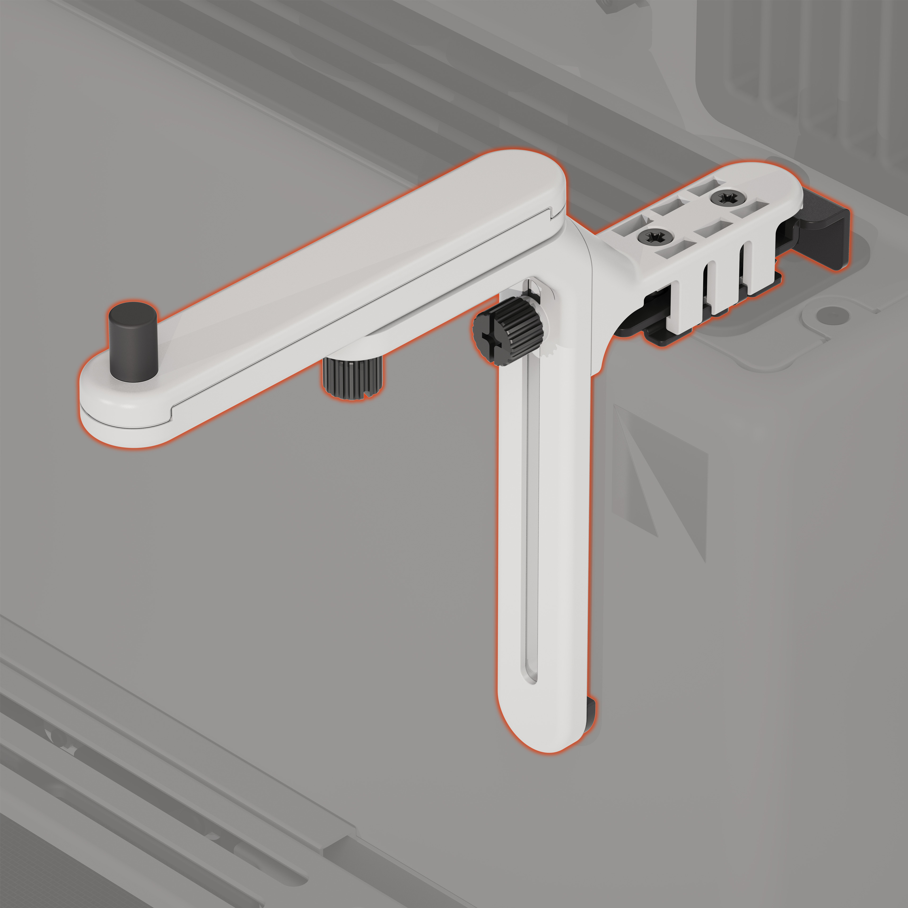HAVN - Soporte GPU - HAVN HS 420 Blanco