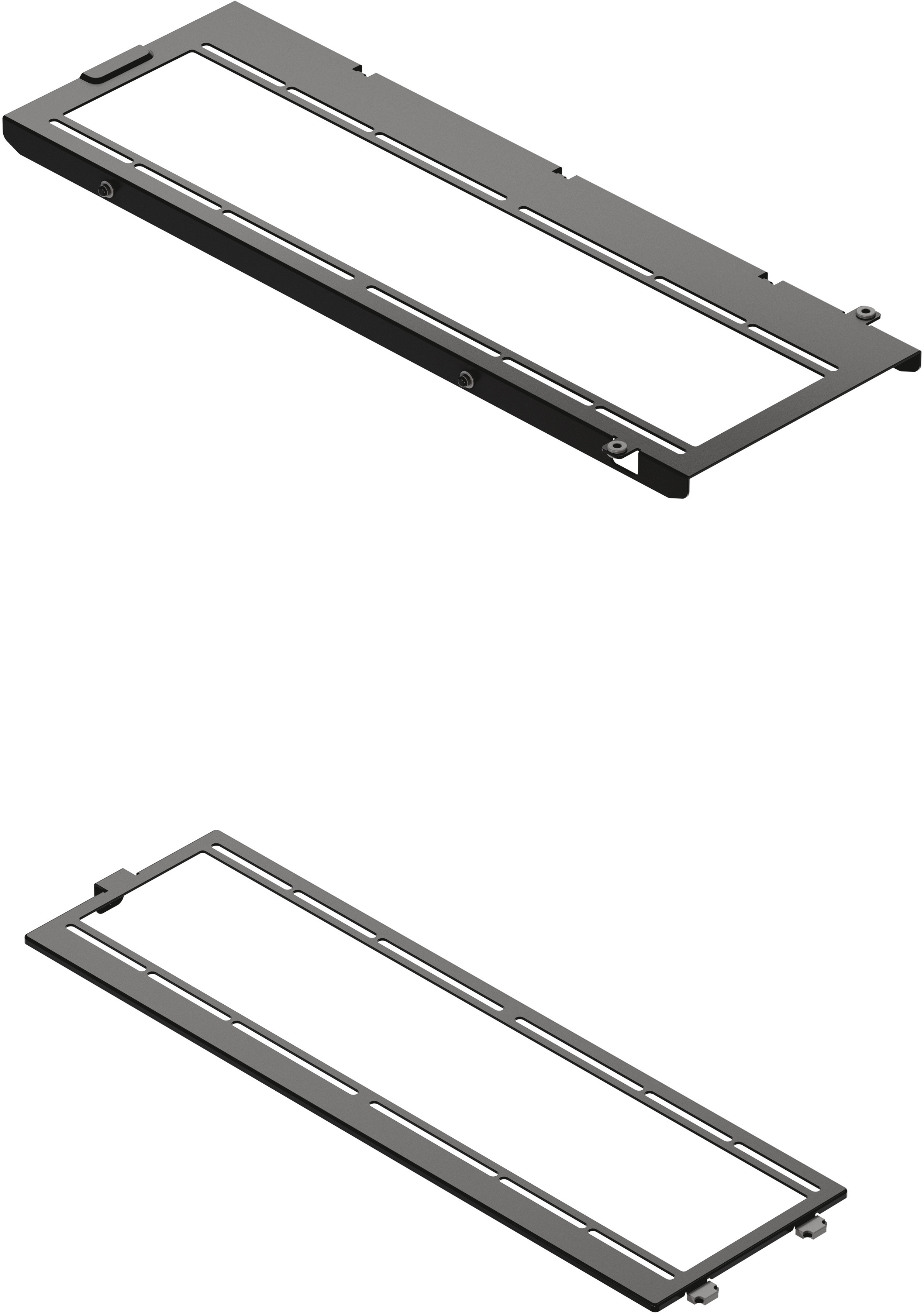 Soporte de Montaje de Radiador de 360 ??mm - HAVN HS 420 Negro