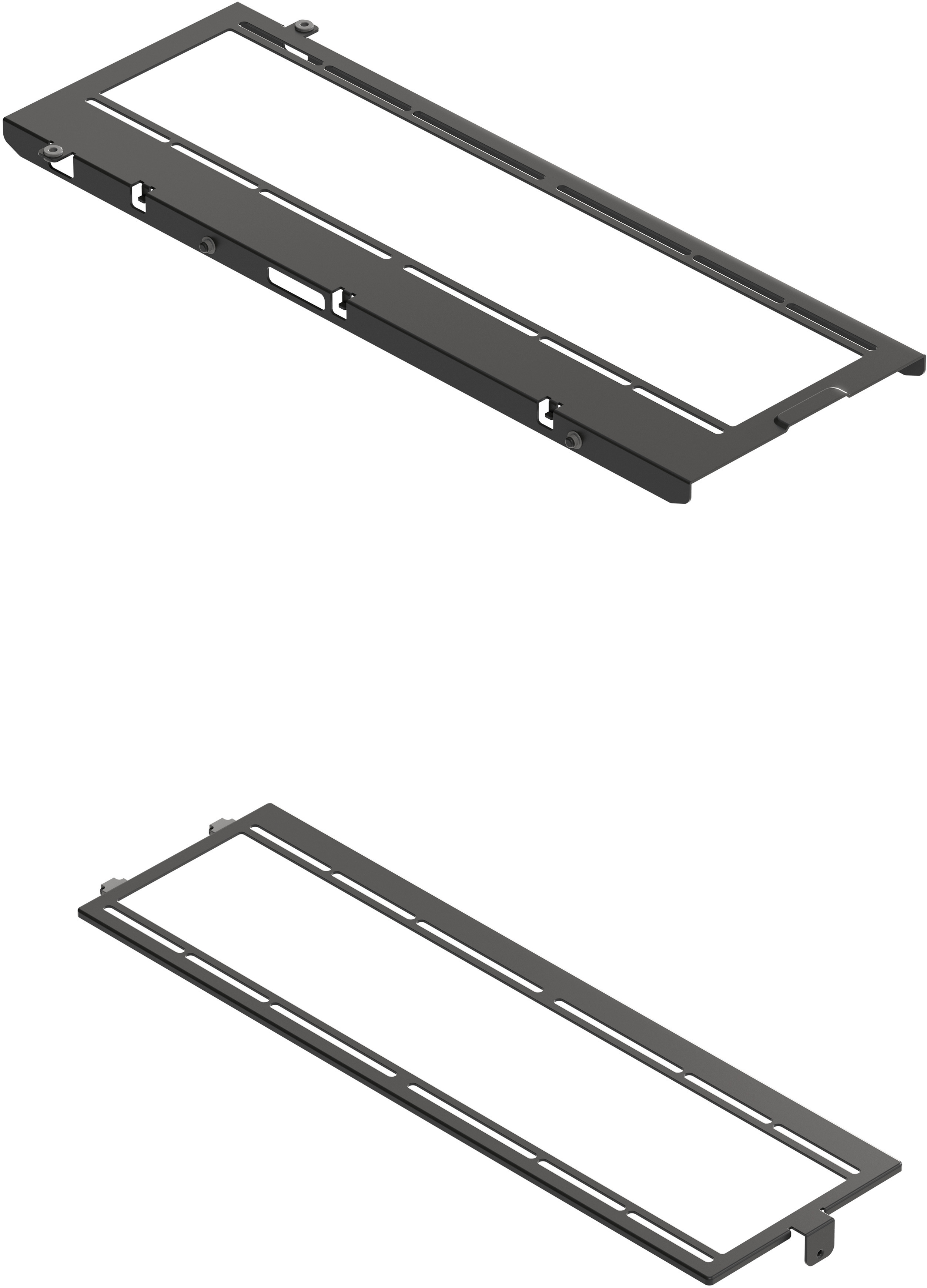 HAVN - Soporte de Montaje de Radiador de 360 ??mm - HAVN HS 420 Negro