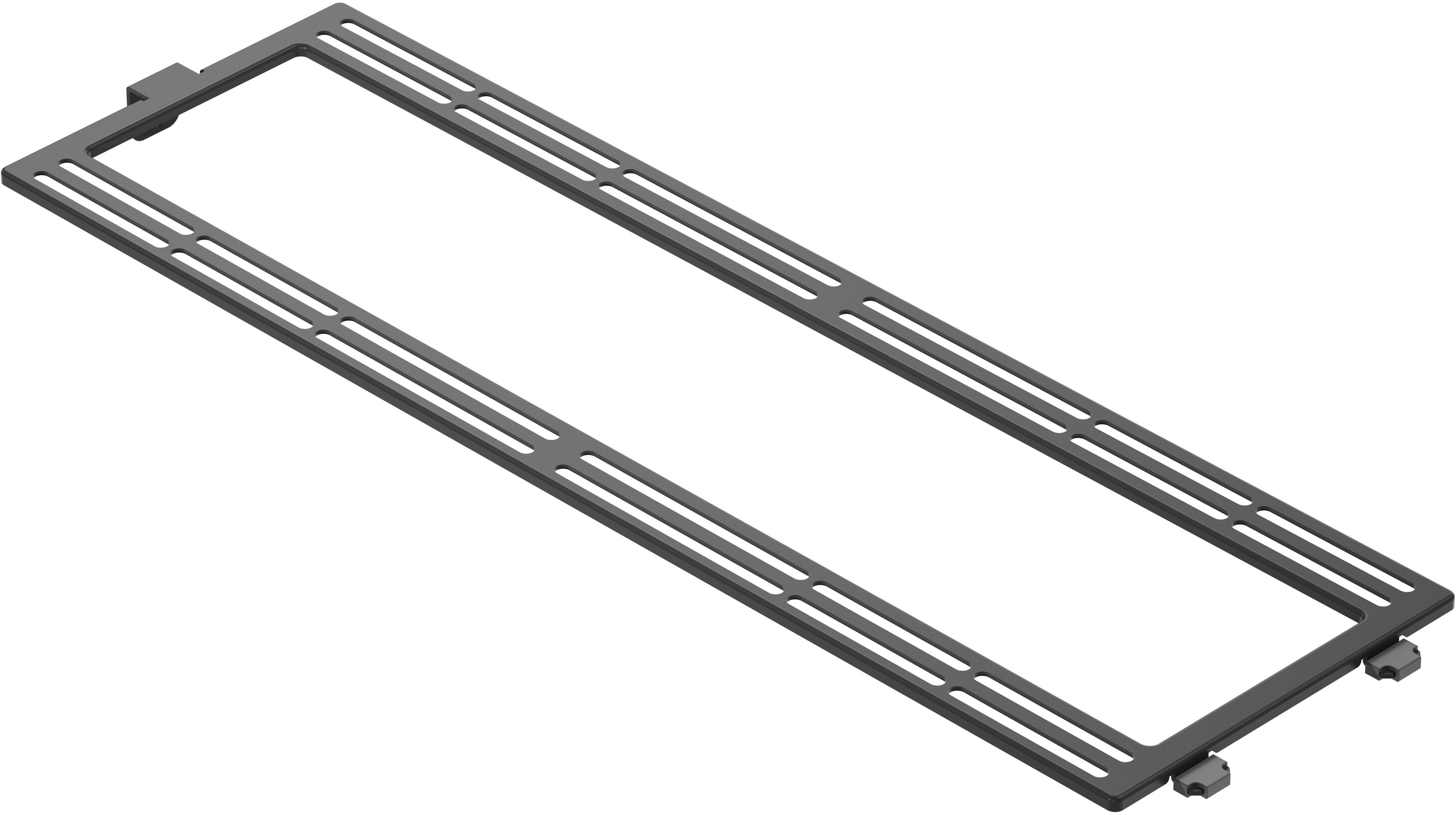 Soporte de Ventiladores Inferiores - HAVN HS 420 Negro