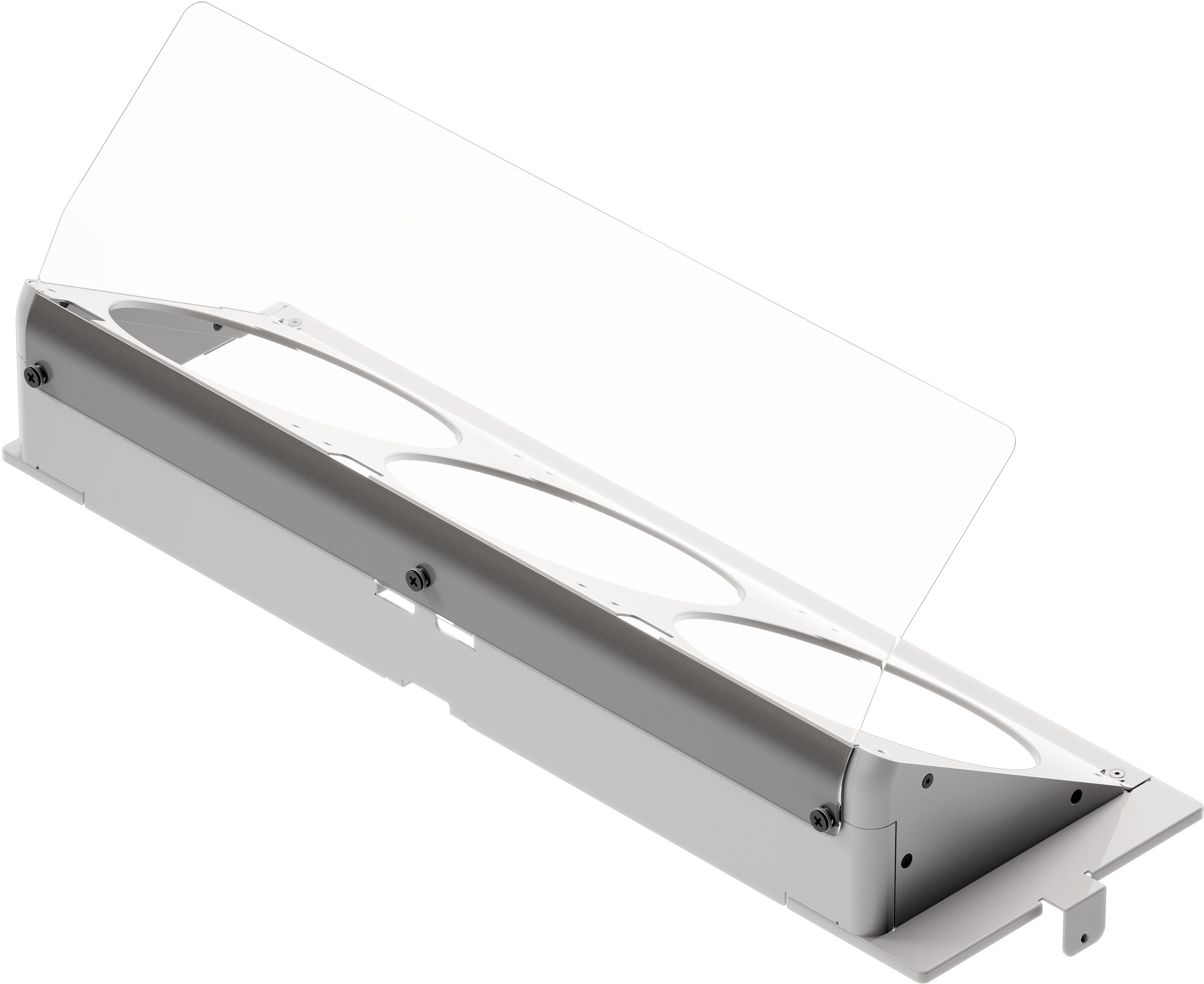 HAVN - Soporte de Ventiladores Curvo Inferior - HAVN HS 420 Blanco