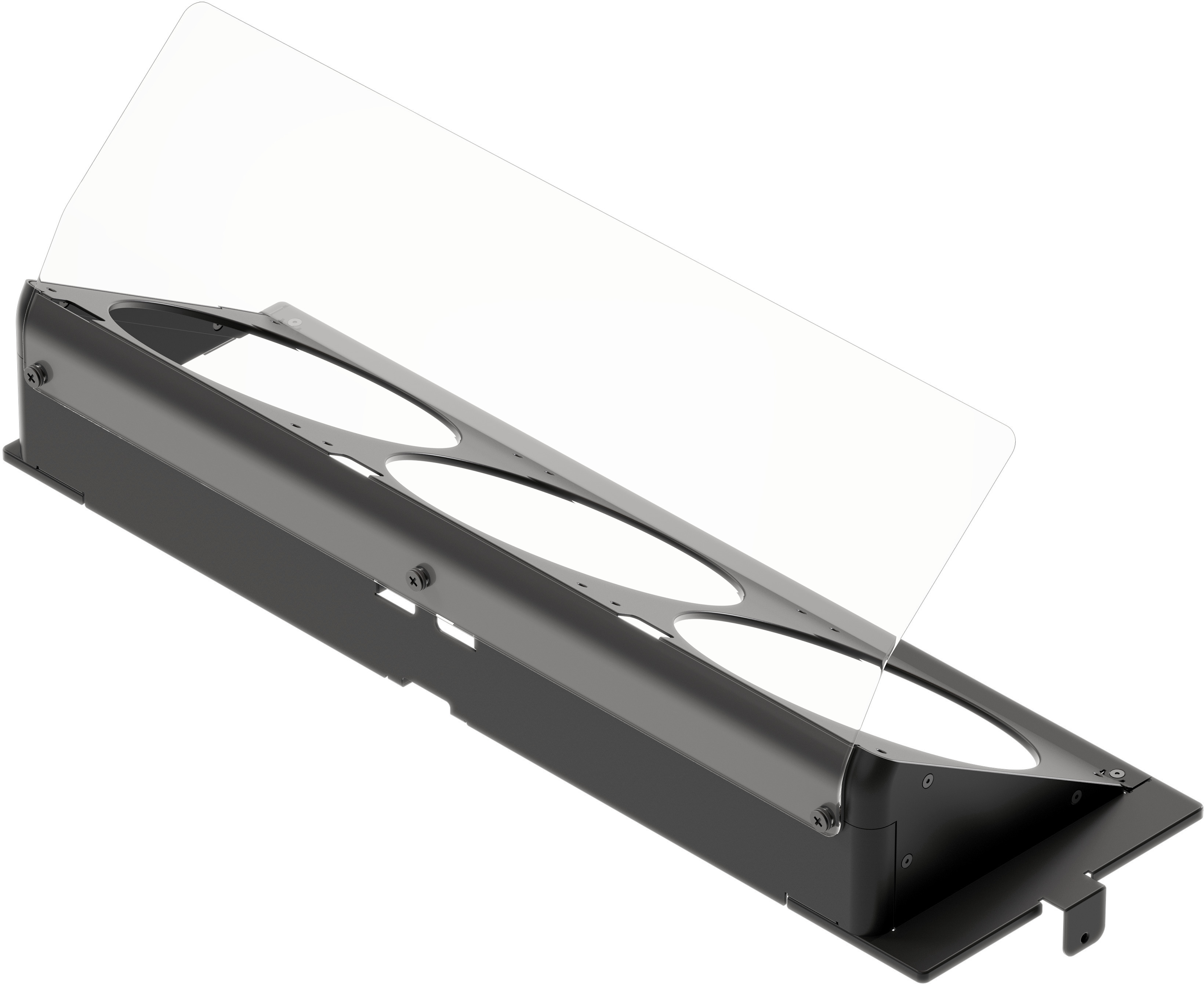 HAVN - Soporte de Ventiladores Curvo Inferior - HAVN HS 420 Negro
