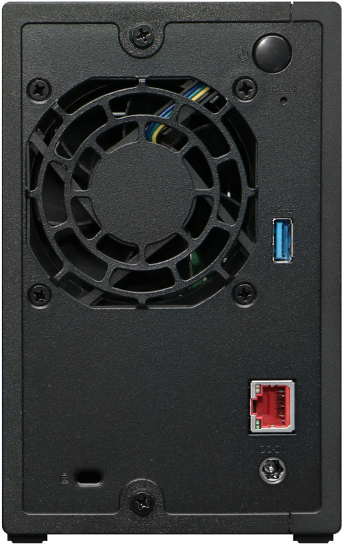 Asustor - NAS Asustor AS1102T - 2 Baías - 1.4GHz 4-core - 1GB RAM