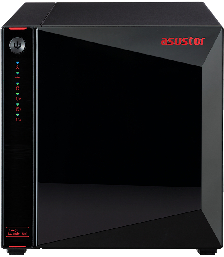 Asustor - NAS Asustor Xpanstor 4 AS5004U - 4 Baías - Storage Capacity Expander