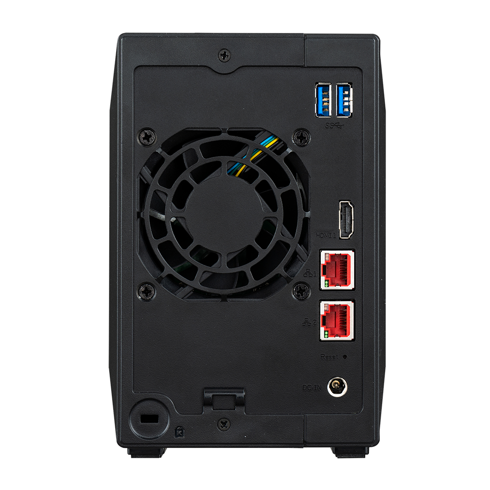 Asustor - NAS Asustor Nimbustor 2 Gen2 - 2 Baías - 2.0GHz-2.9GHz 4-core - 4GB RAM