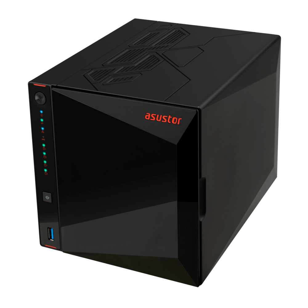 Asustor - NAS Asustor Nimbustor 4 Gen2 - 4 Baías - 2.0GHz-2.9GHz 4-core - 4GB RAM