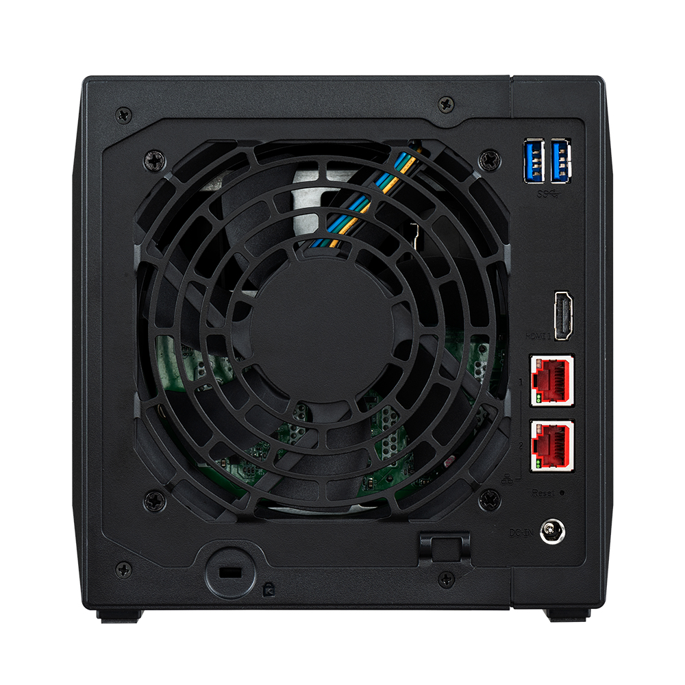 Asustor - NAS Asustor Nimbustor 4 Gen2 - 4 Baías - 2.0GHz-2.9GHz 4-core - 4GB RAM