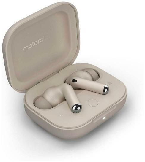 Motorola - Auriculares Inalámbricos Motorola Moto Buds+ Grey