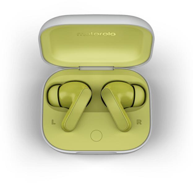 Motorola - Auriculares Inalámbricos Motorola Moto Buds Green