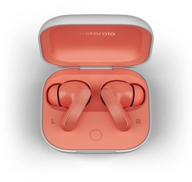 Motorola - Auriculares Inalámbricos Motorola Moto Buds Pink