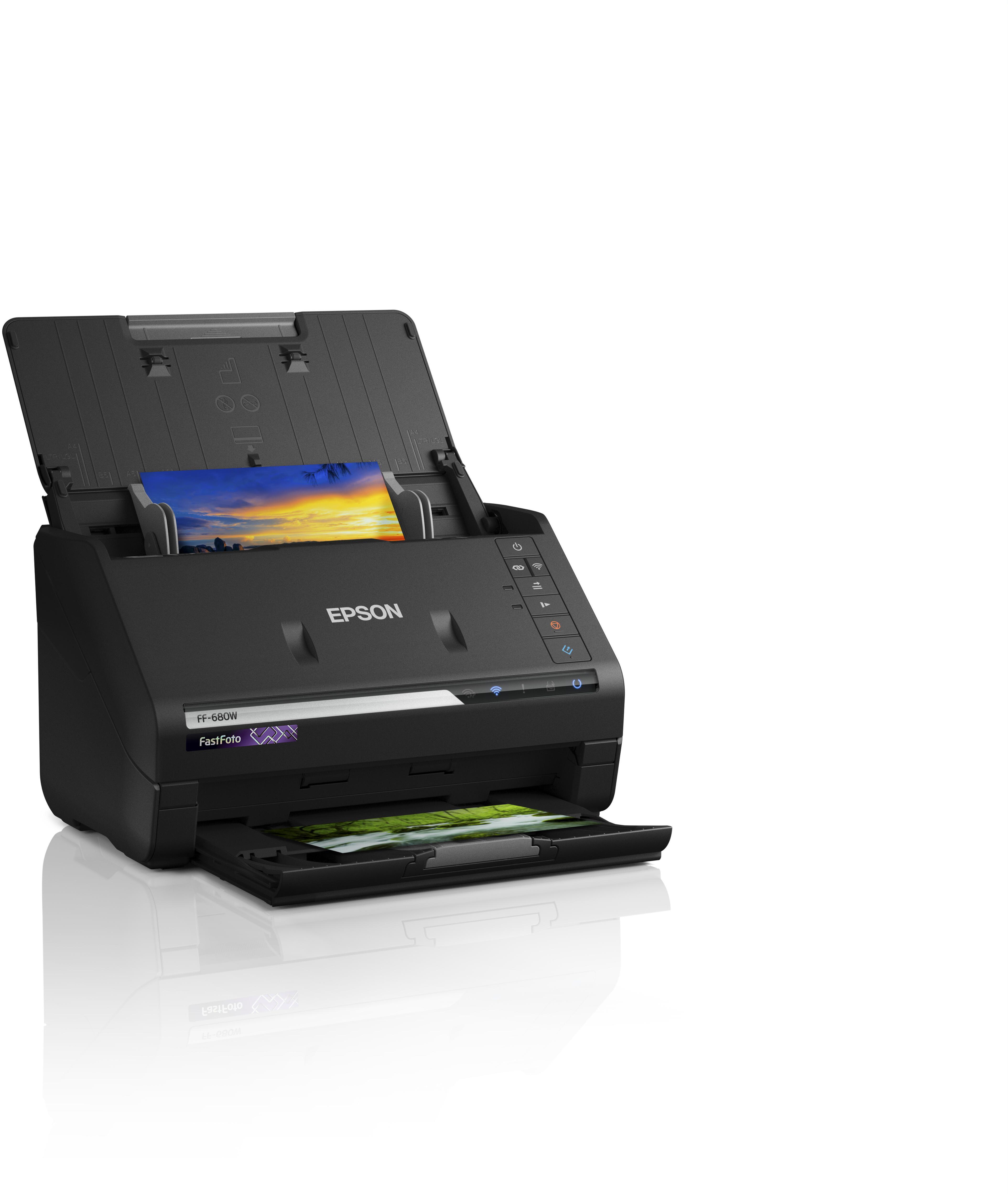  - Scanner de Fotos Epson FastFoto FF-680W