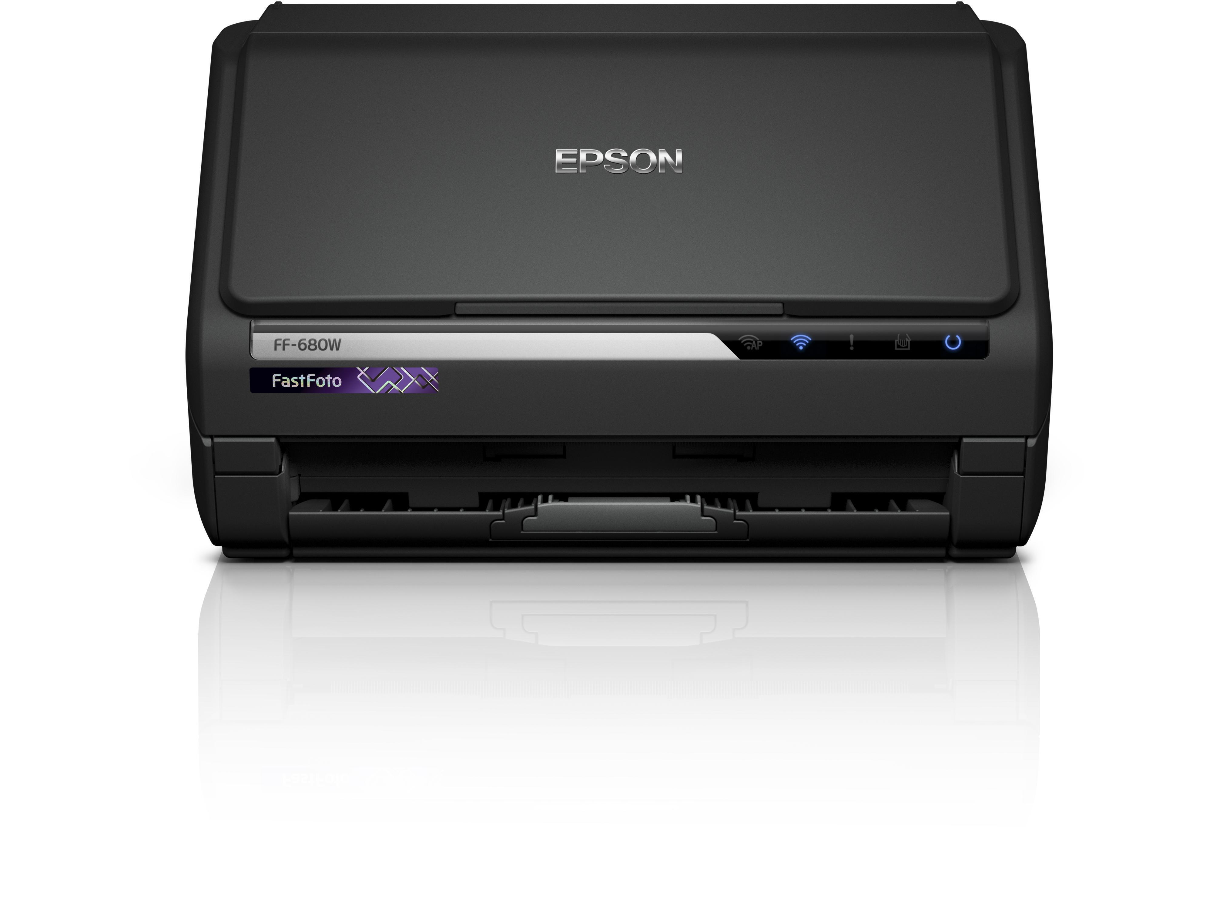  - Scanner de Fotos Epson FastFoto FF-680W