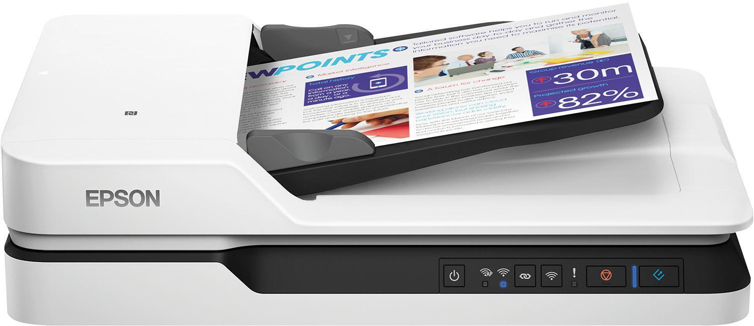 Picture of Picture of Scanner de Documentos Epson WorkForce DS-1660W