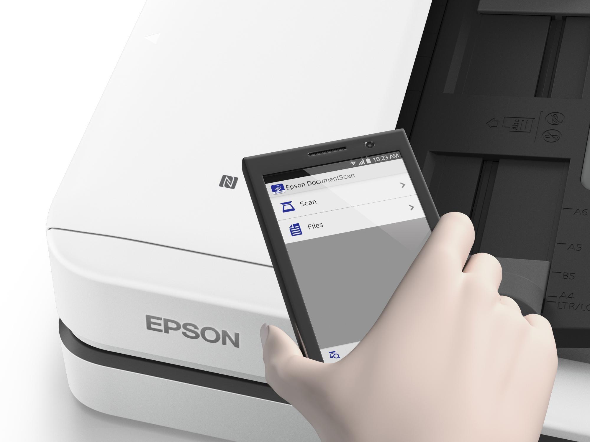  - Scanner de Documentos Epson WorkForce DS-1660W