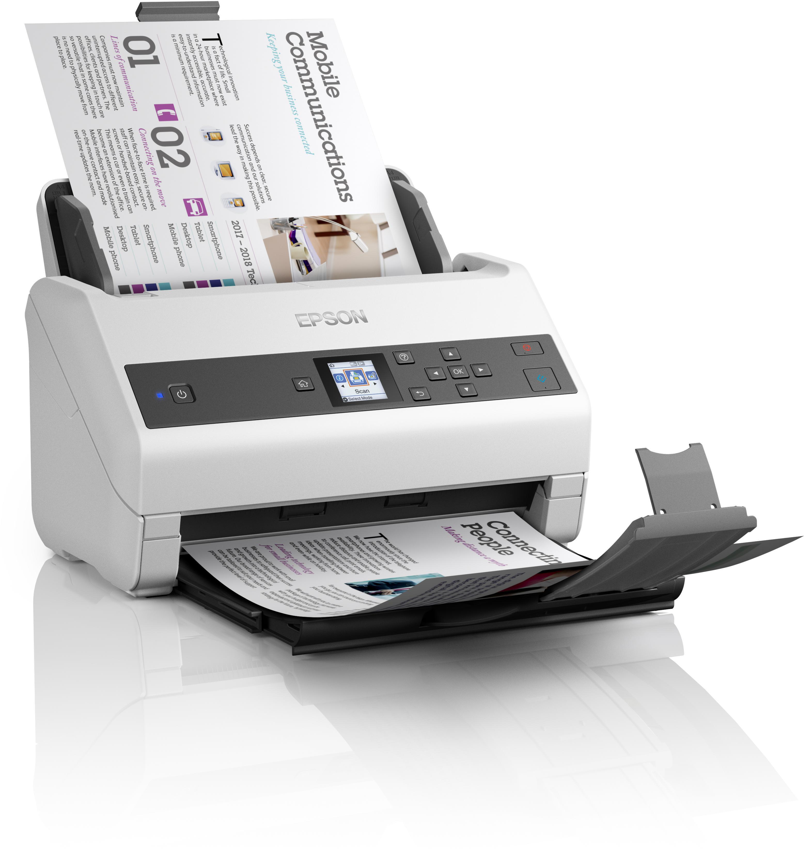  - Scanner de Documentos Epson WorkForce DS-870