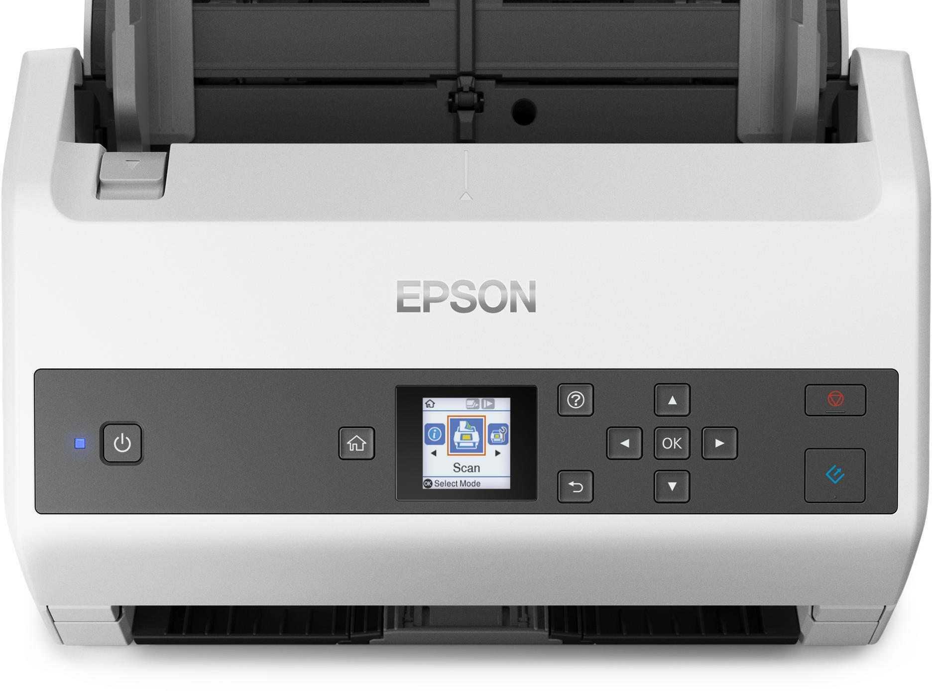 - Scanner de Documentos Epson WorkForce DS-870