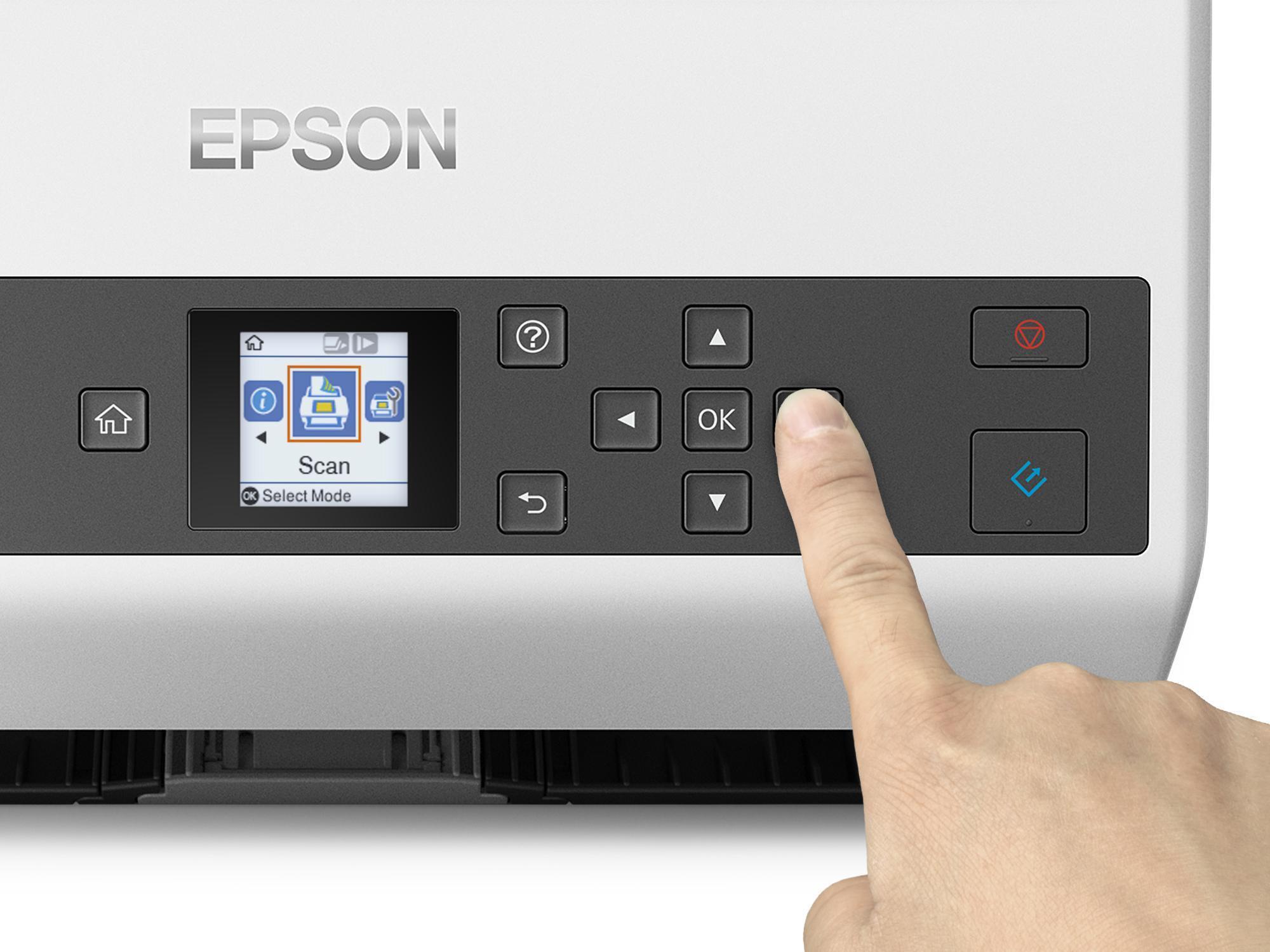  - Scanner de Documentos Epson WorkForce DS-870
