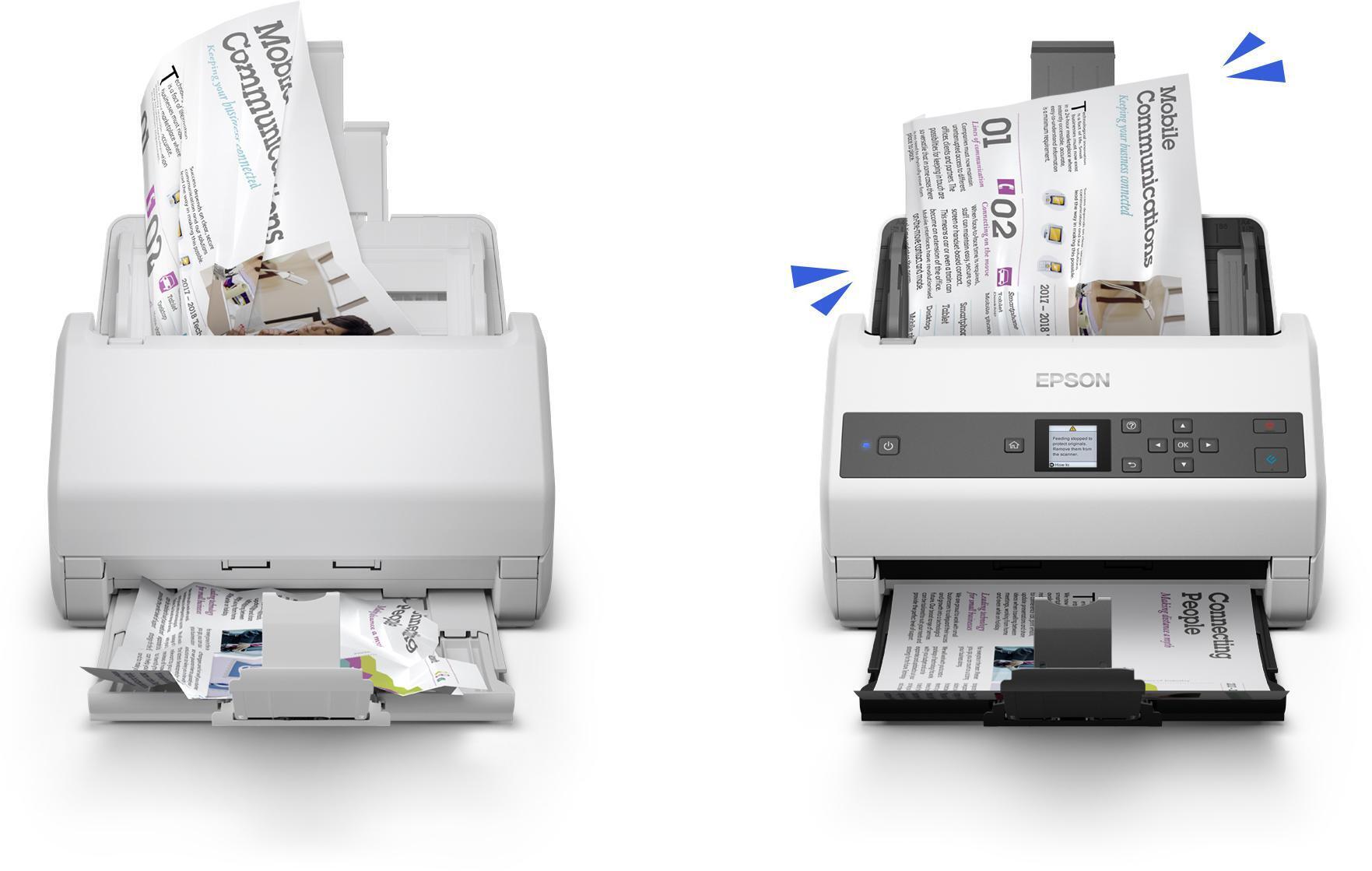  - Scanner de Documentos Epson WorkForce DS-870